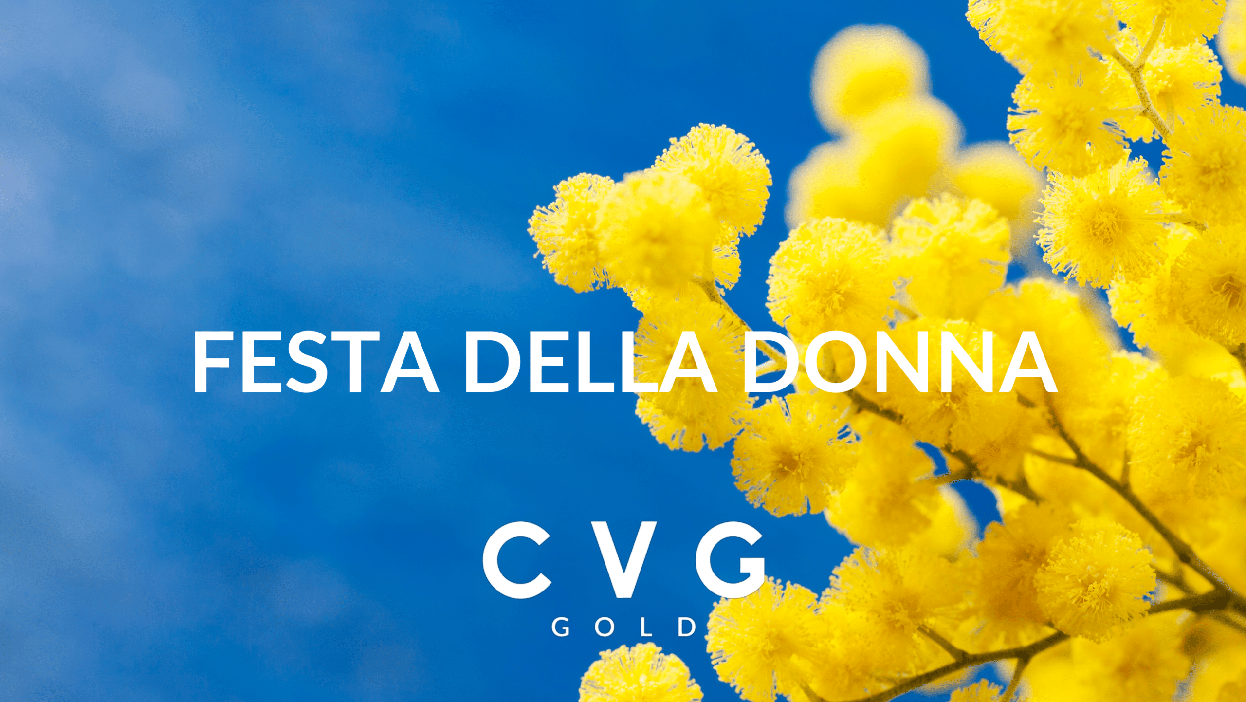 cosa indossare per la festa della donna CVG Gold