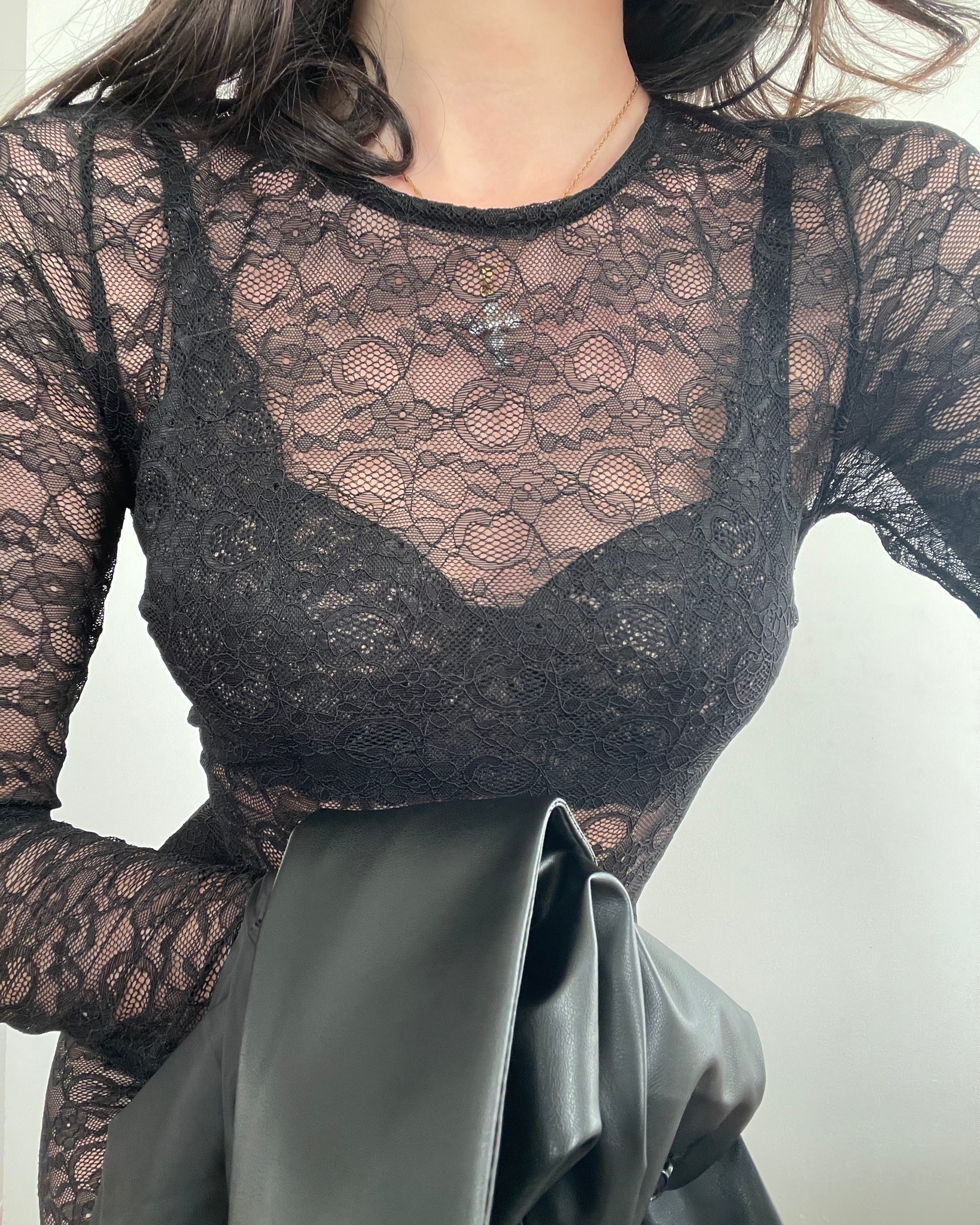 Elisabetta Franchi Tuta Donna Tut3247e2 Pelle E Cuoio - Foto 7