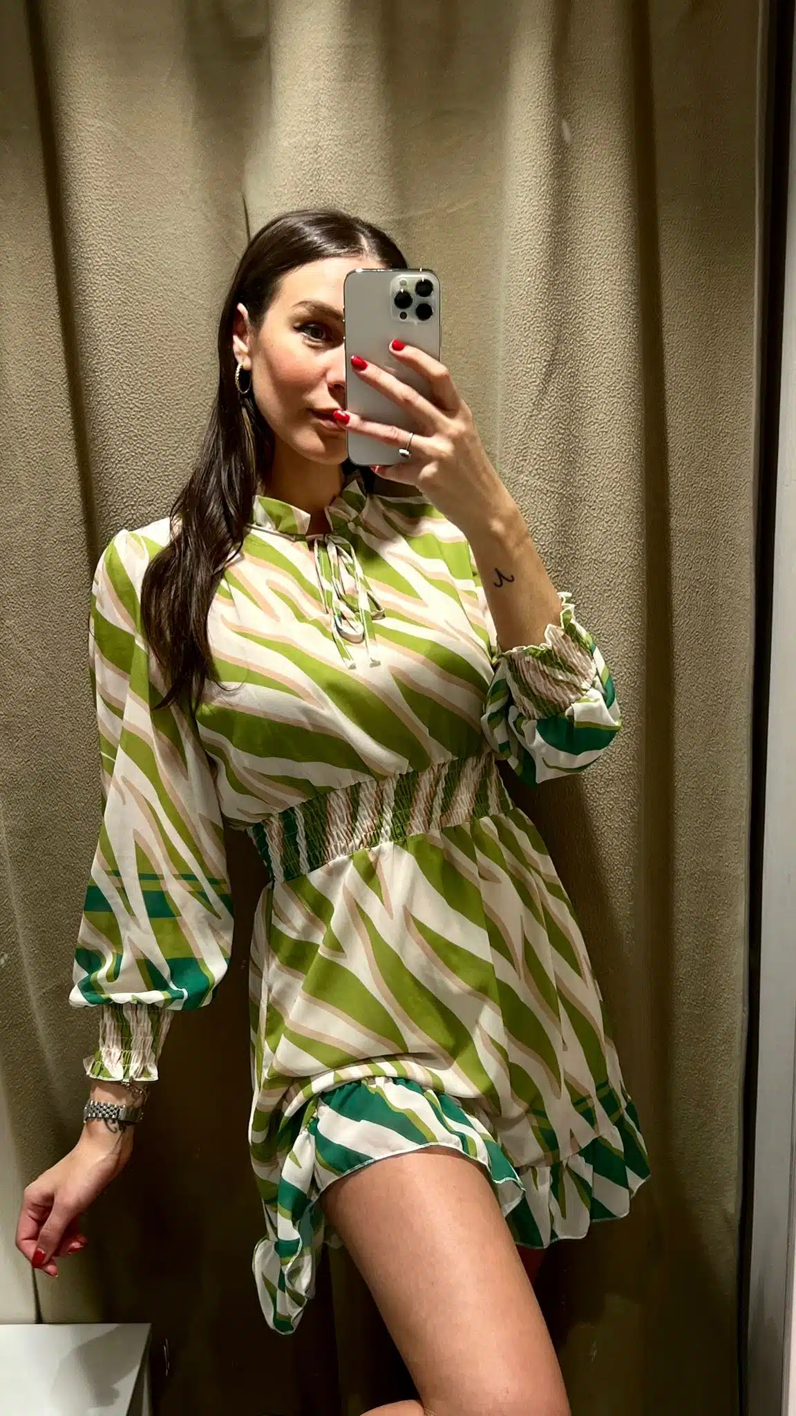 abito verde