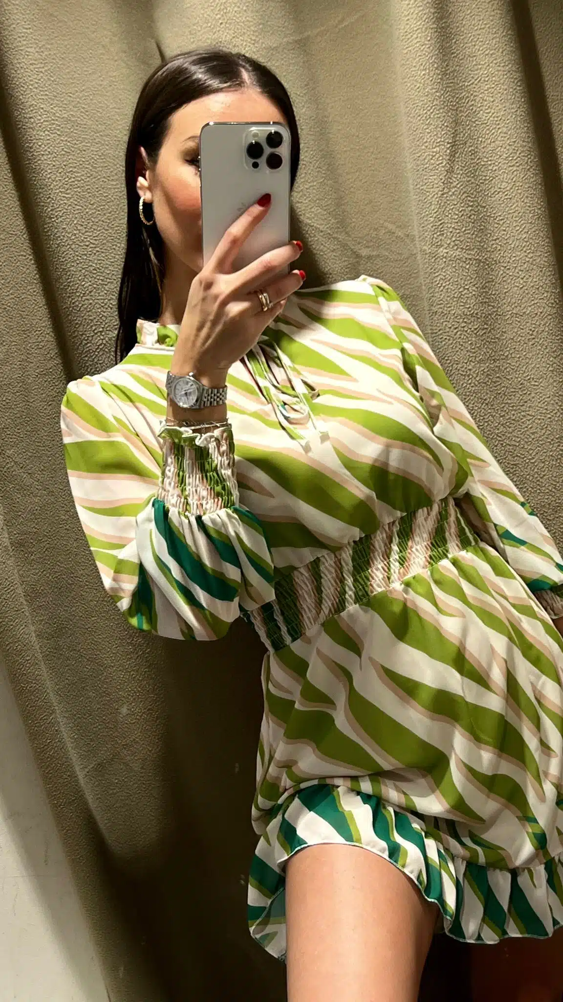 abito verde
