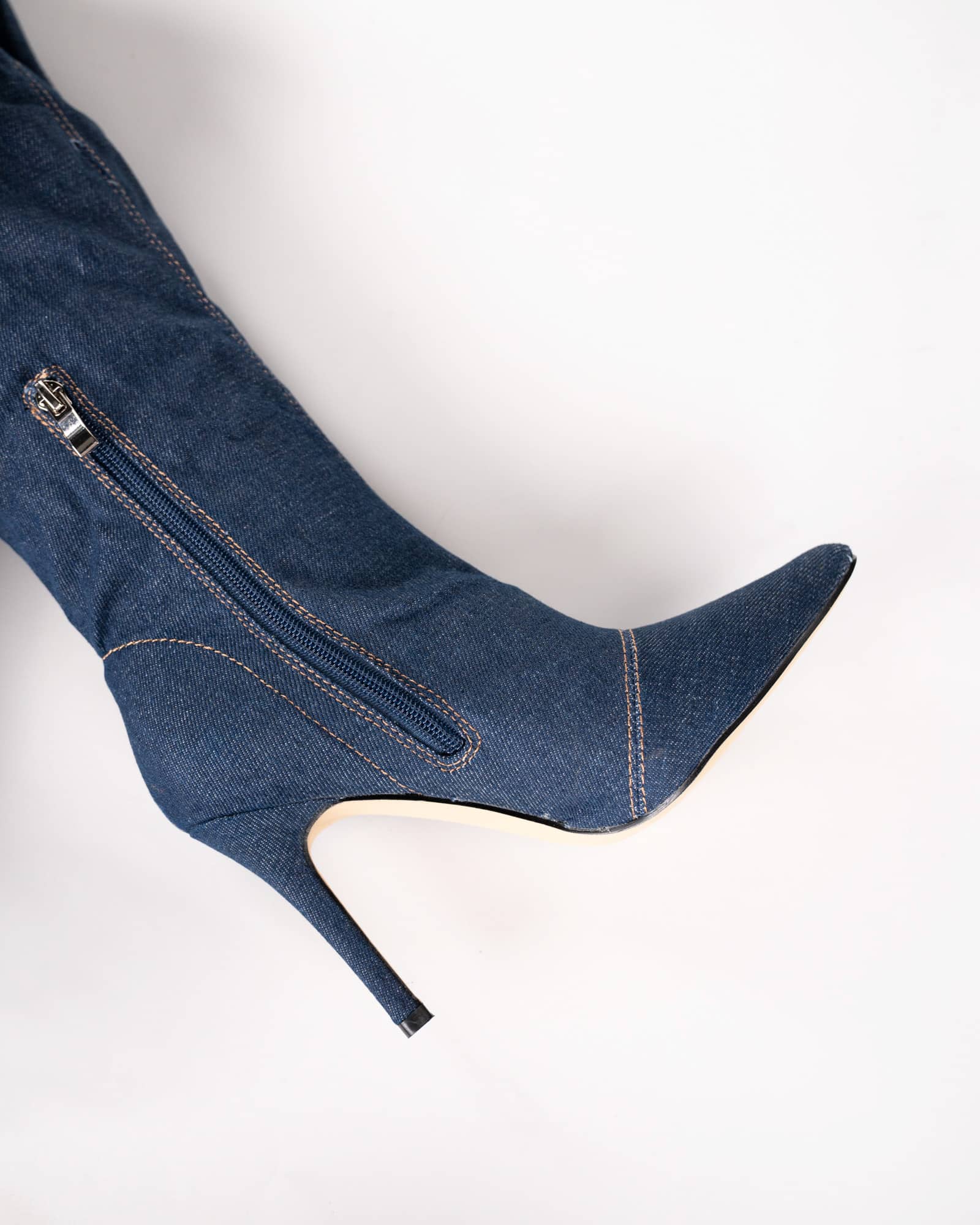 LIU JO Jeans a zampa - dark blue denim/blu scuro