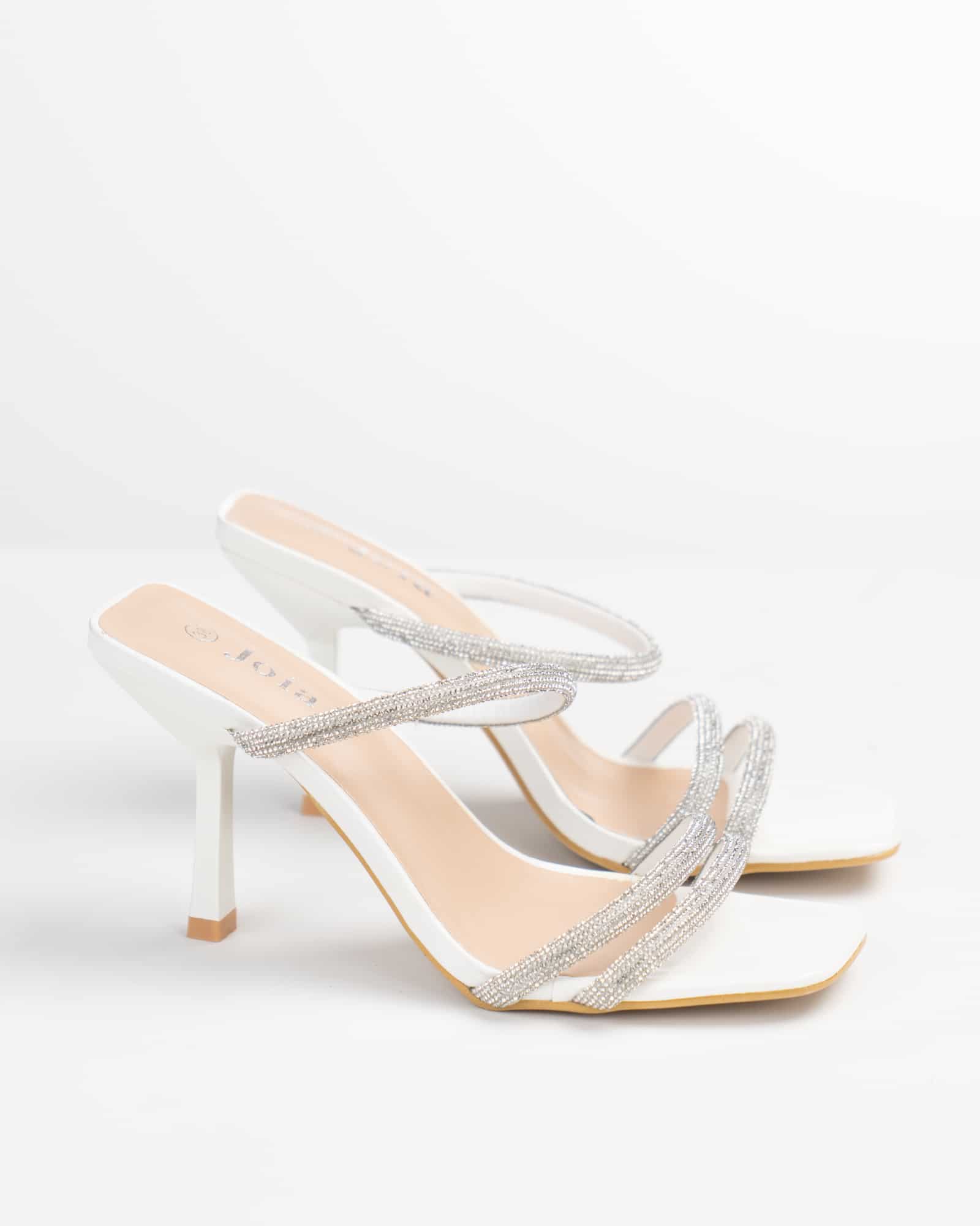 mules bianche CVG Gold
