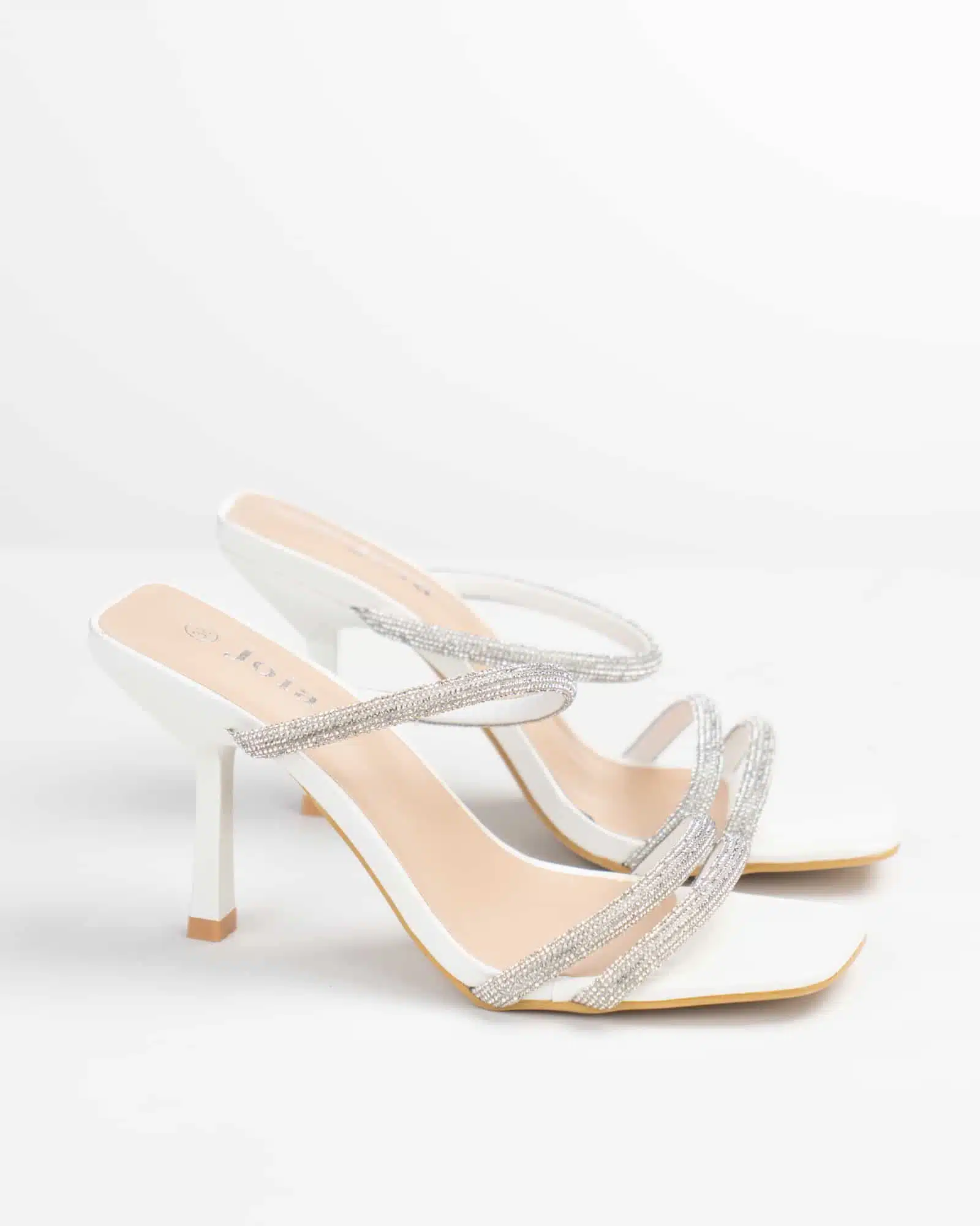 mules bianche CVG Gold