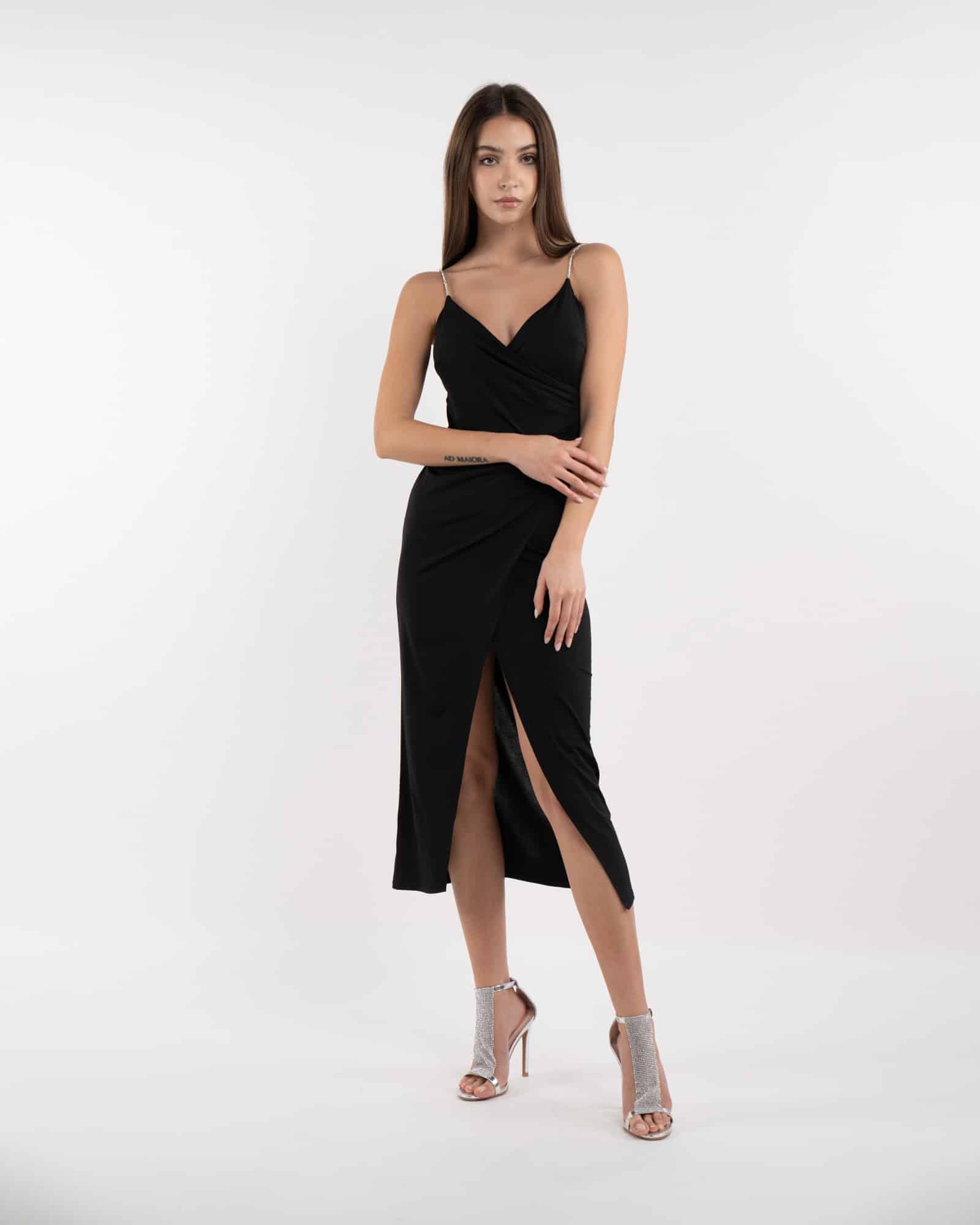 abito nero da donna CVG Gold