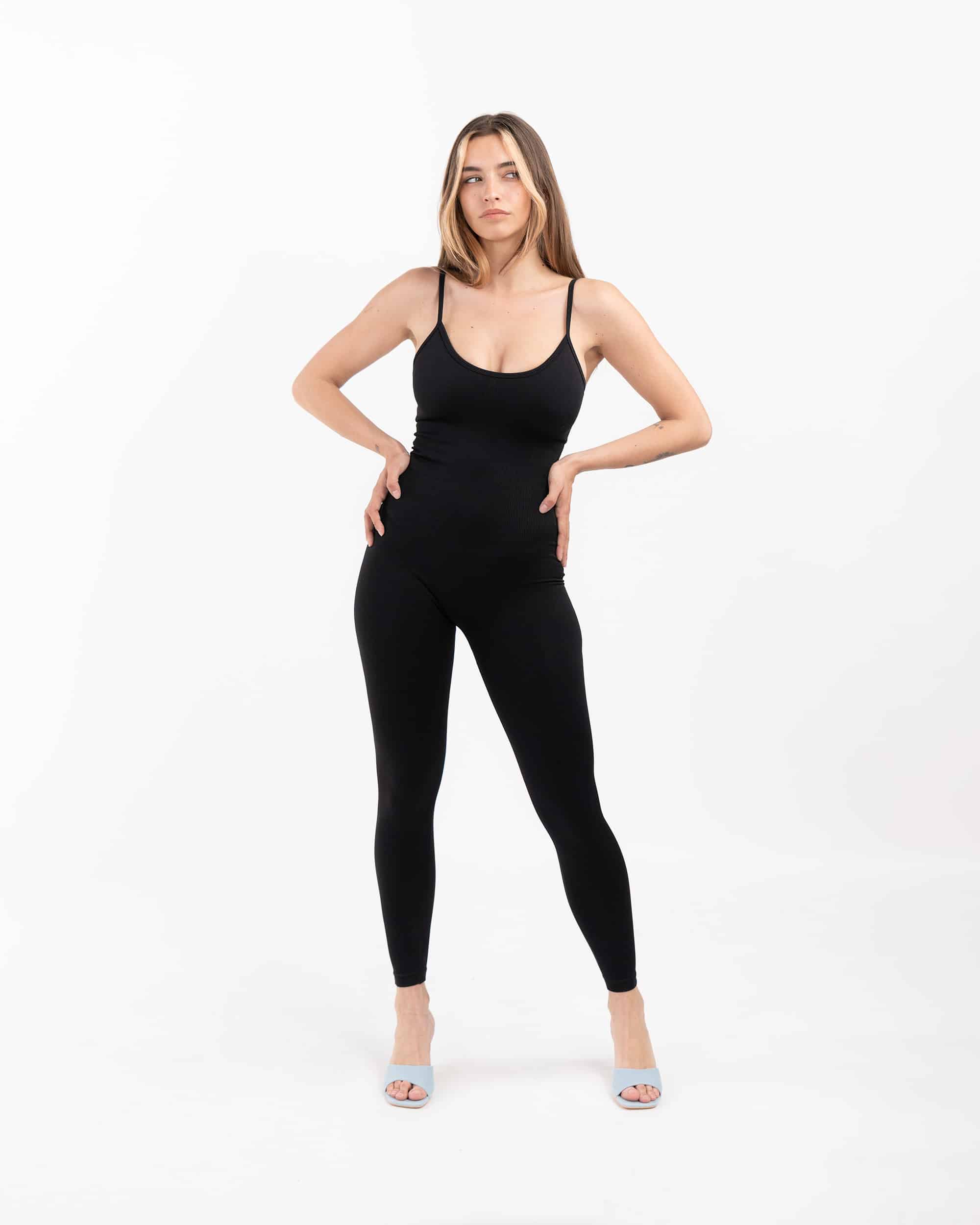 tuta aderente da donna CVG Gold