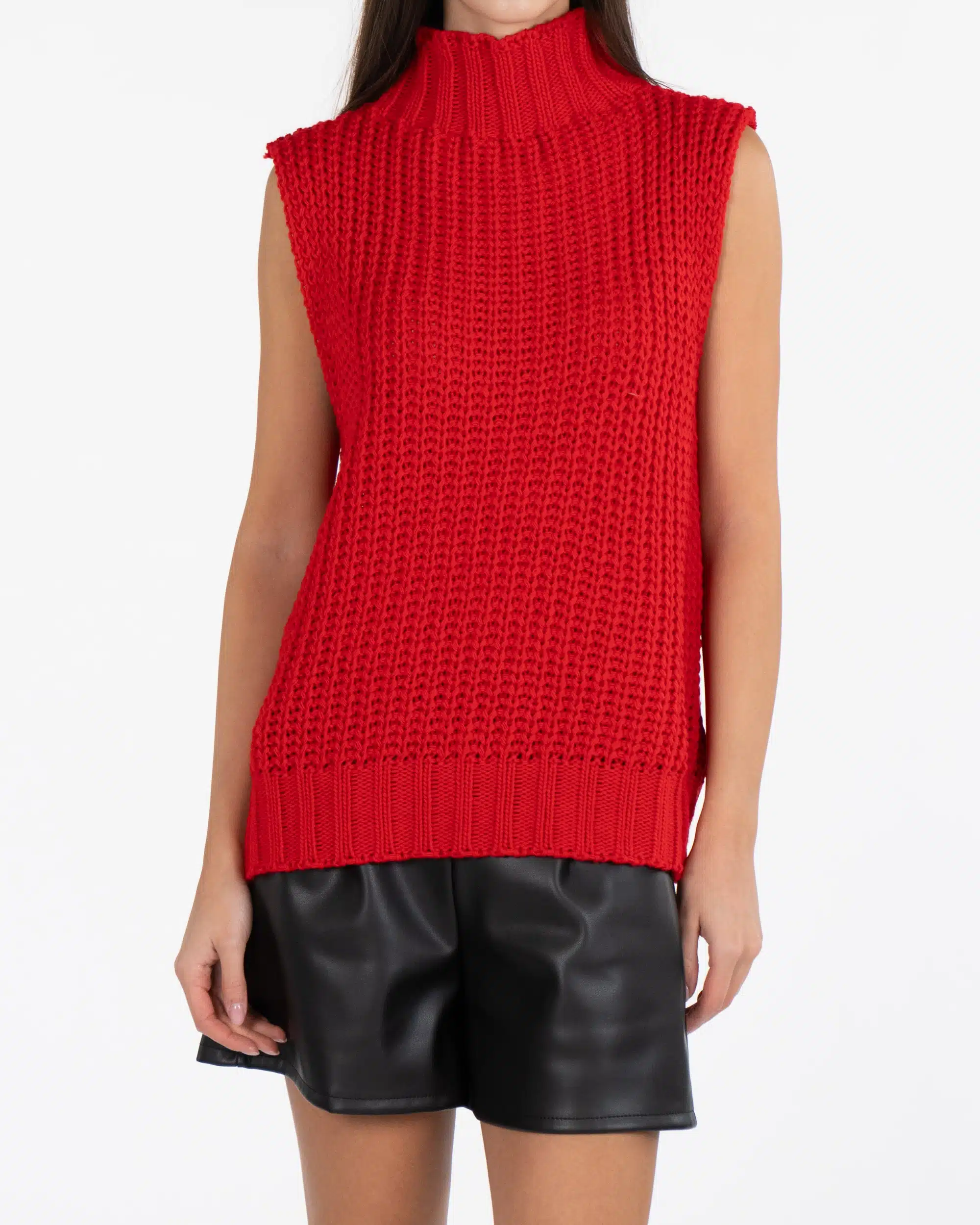 GILET VALINA rouge main image 0