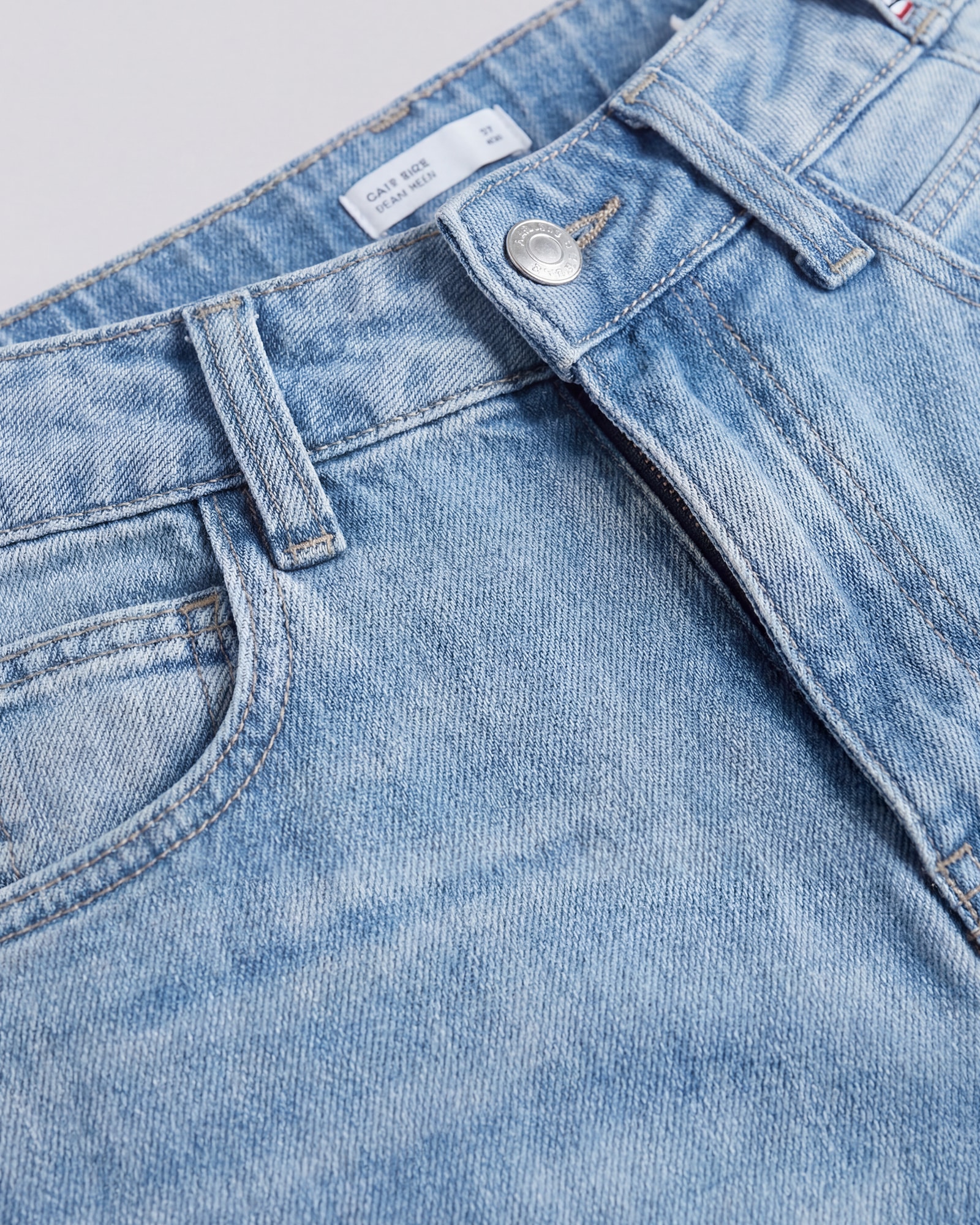 Jeans a palazzo - blu