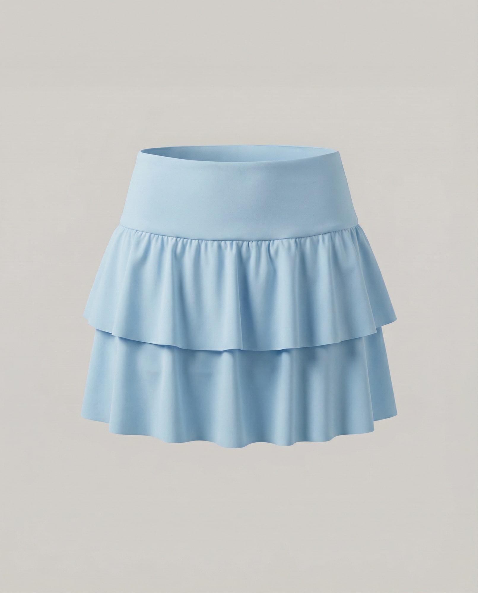 Gonna a shorts- AZZURRO
