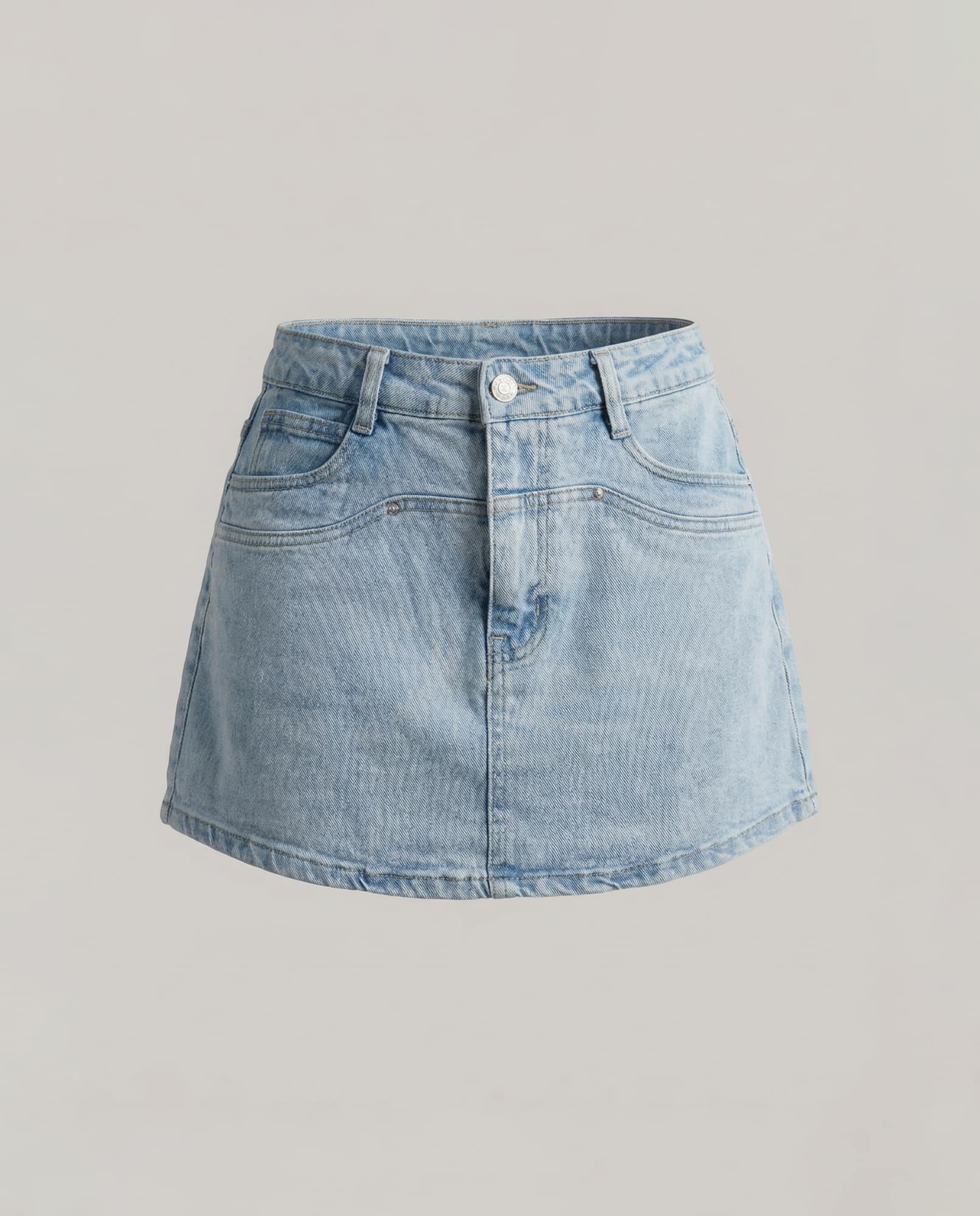 Gonna - denim chiaro