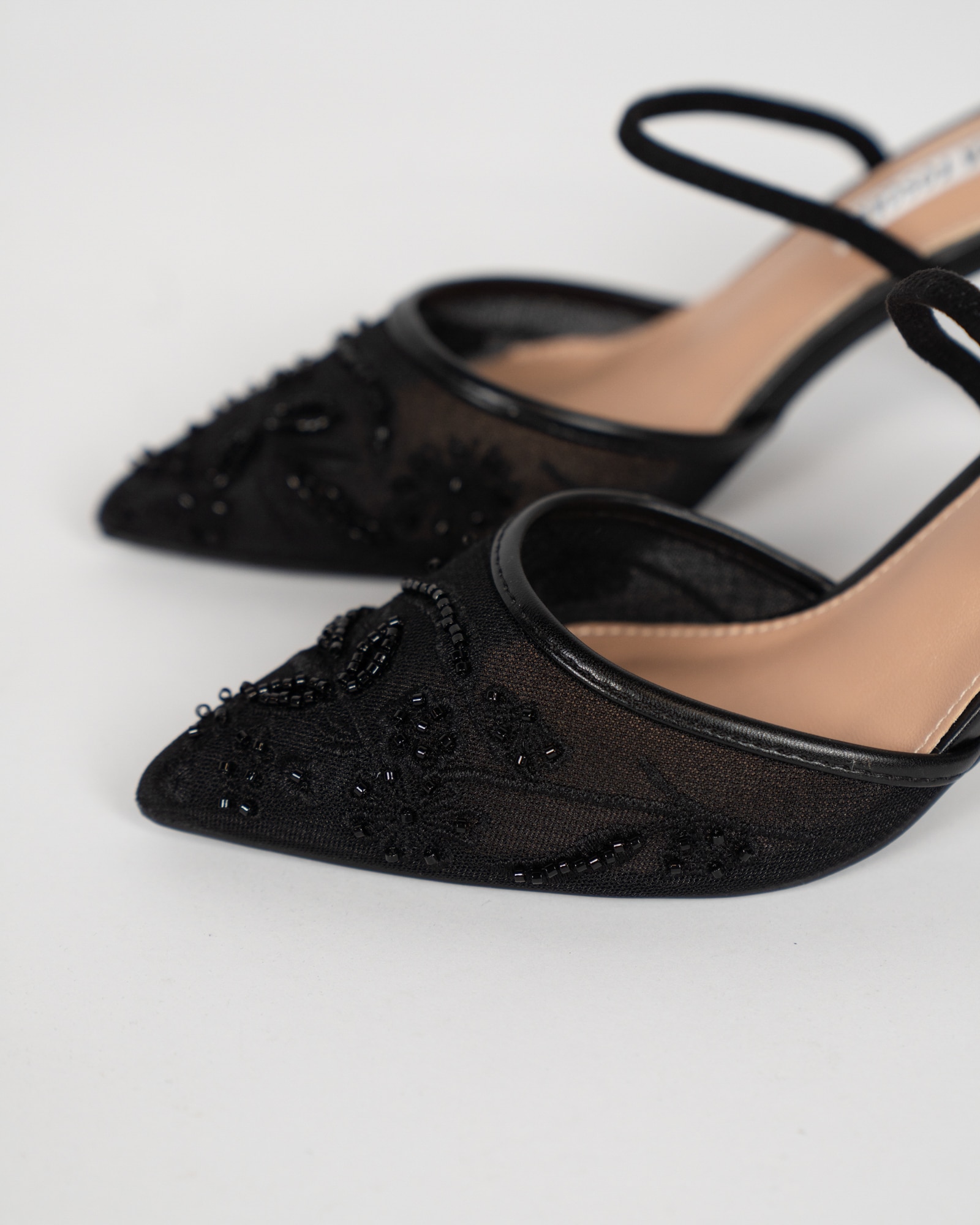 slingback - nero