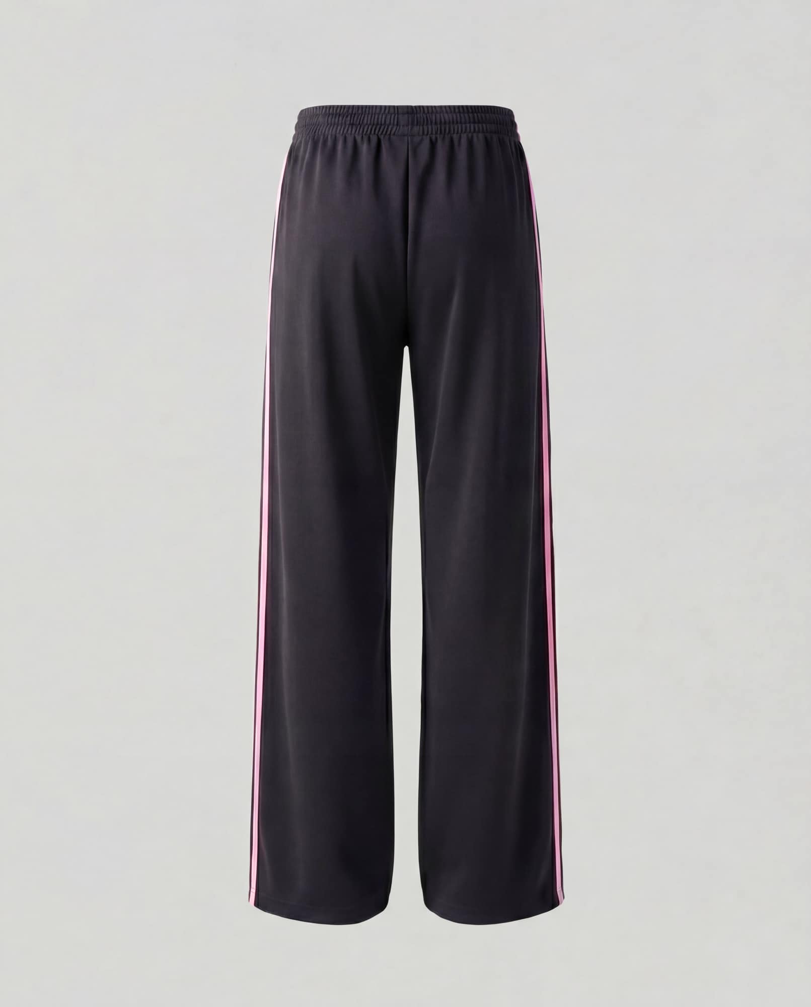 Pantalone a palazzo tuta - nero