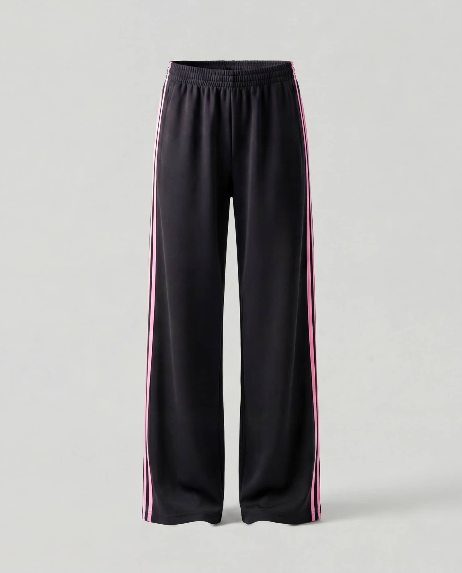 Pantalone a palazzo tuta - nero