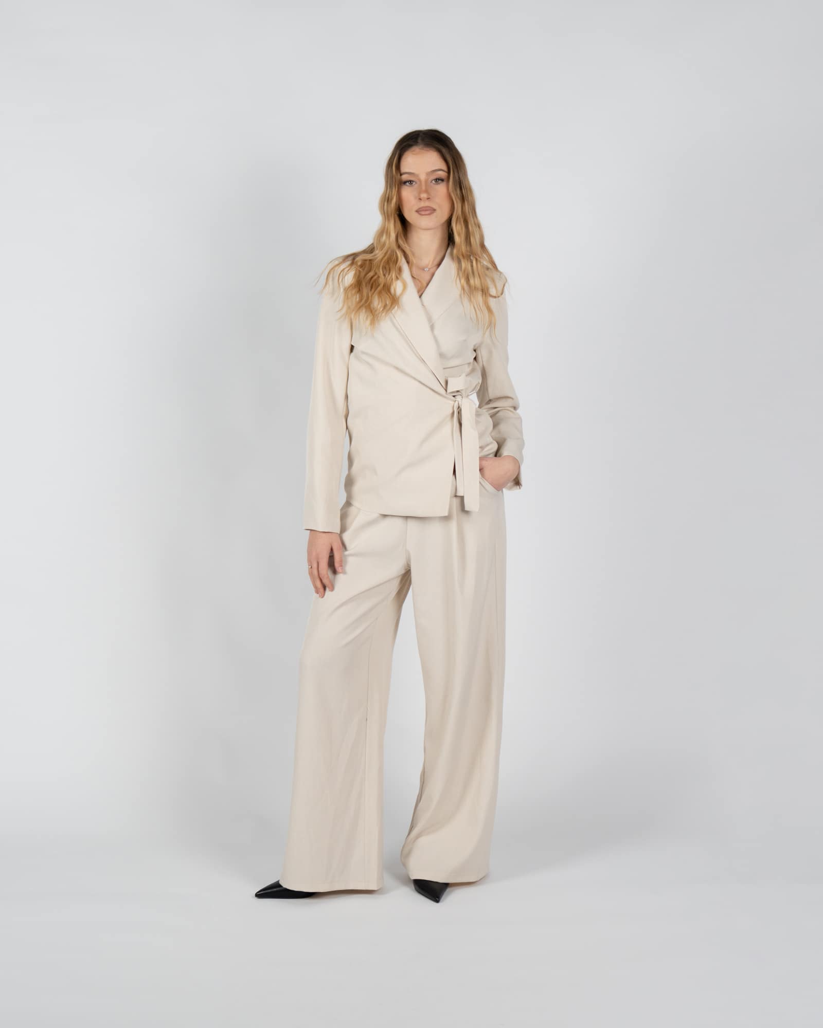 Blazer - beige