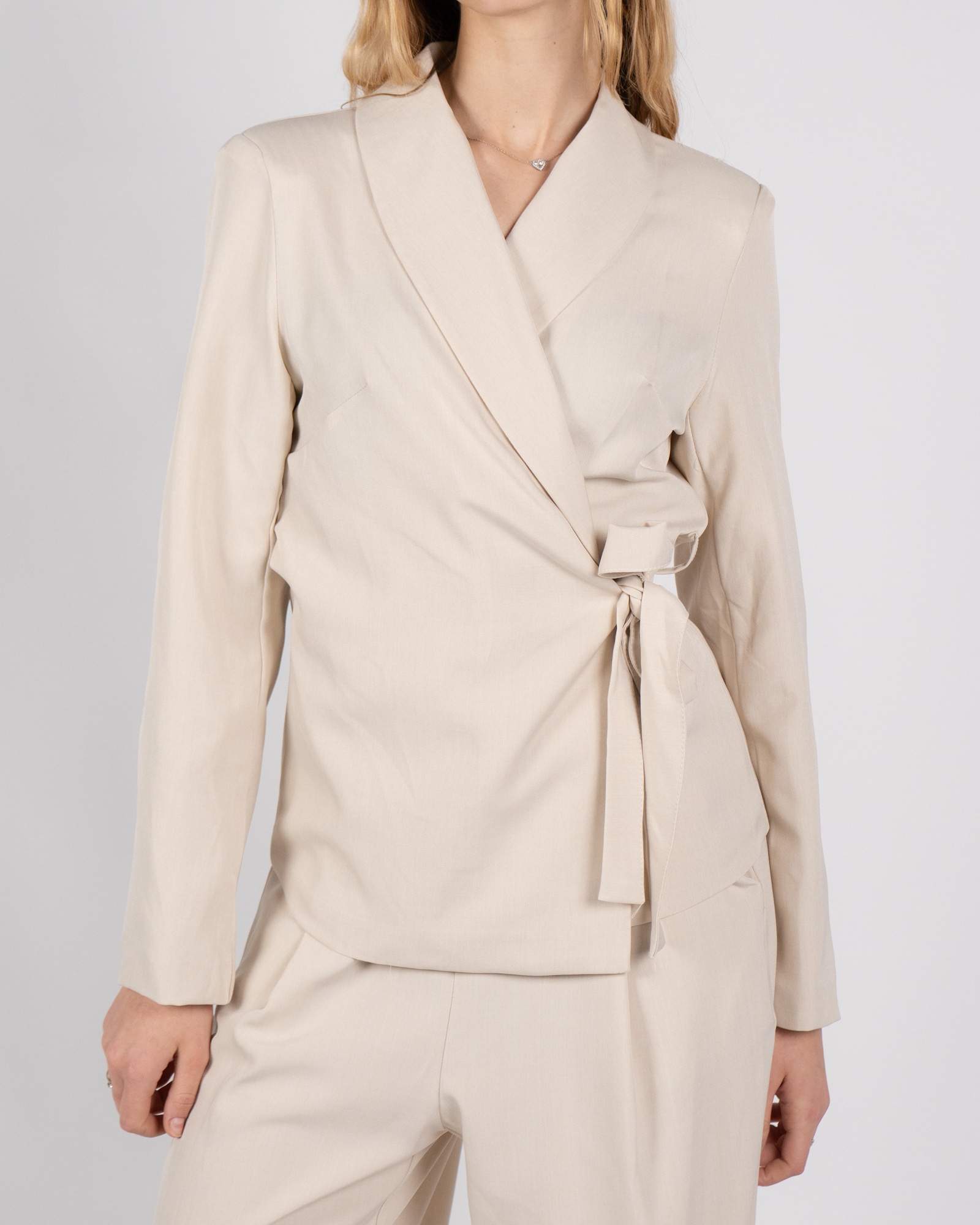 Blazer - beige