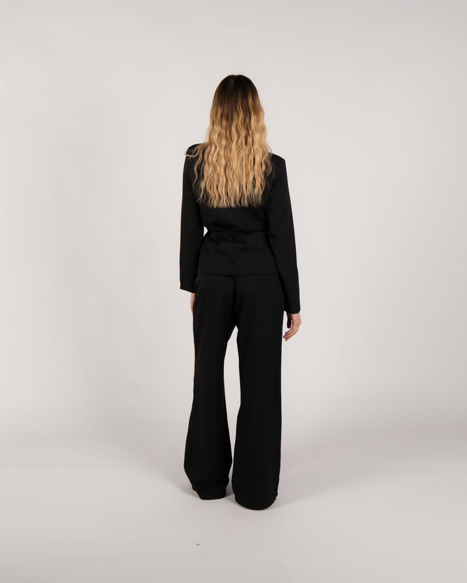 Pantaloni palazzo - nero