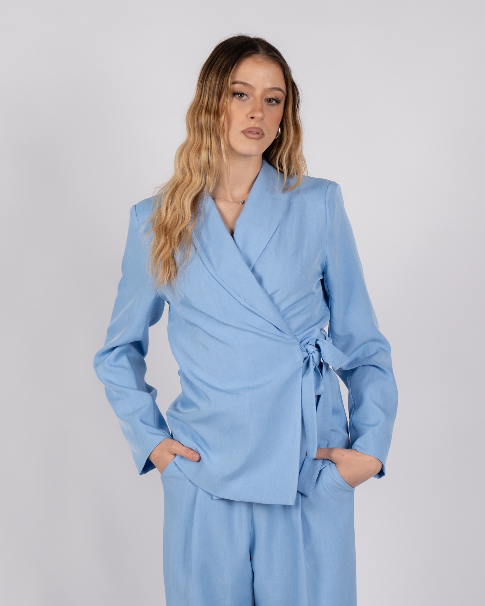 Blazer - azzurro