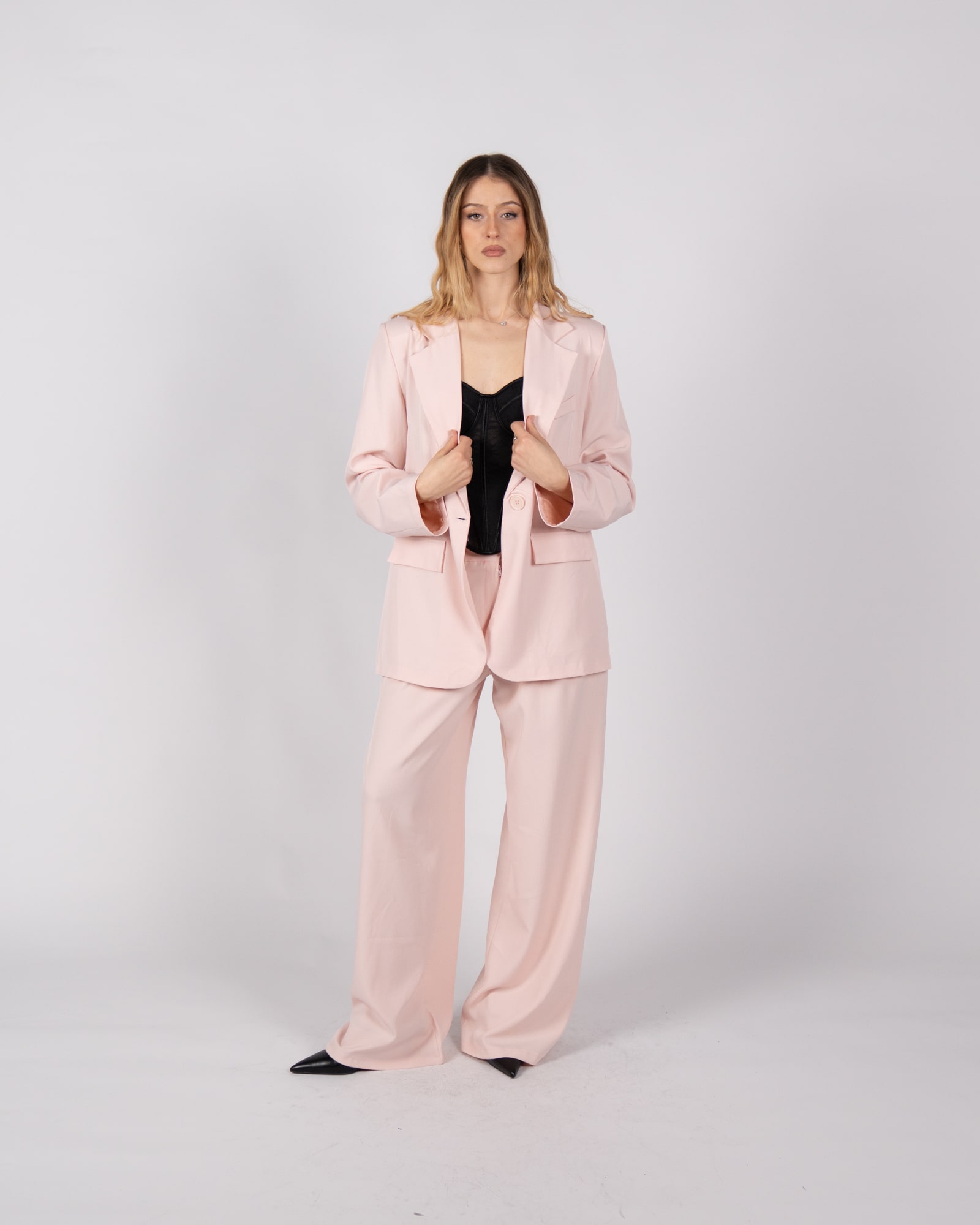 Blazer - rosa chiaro