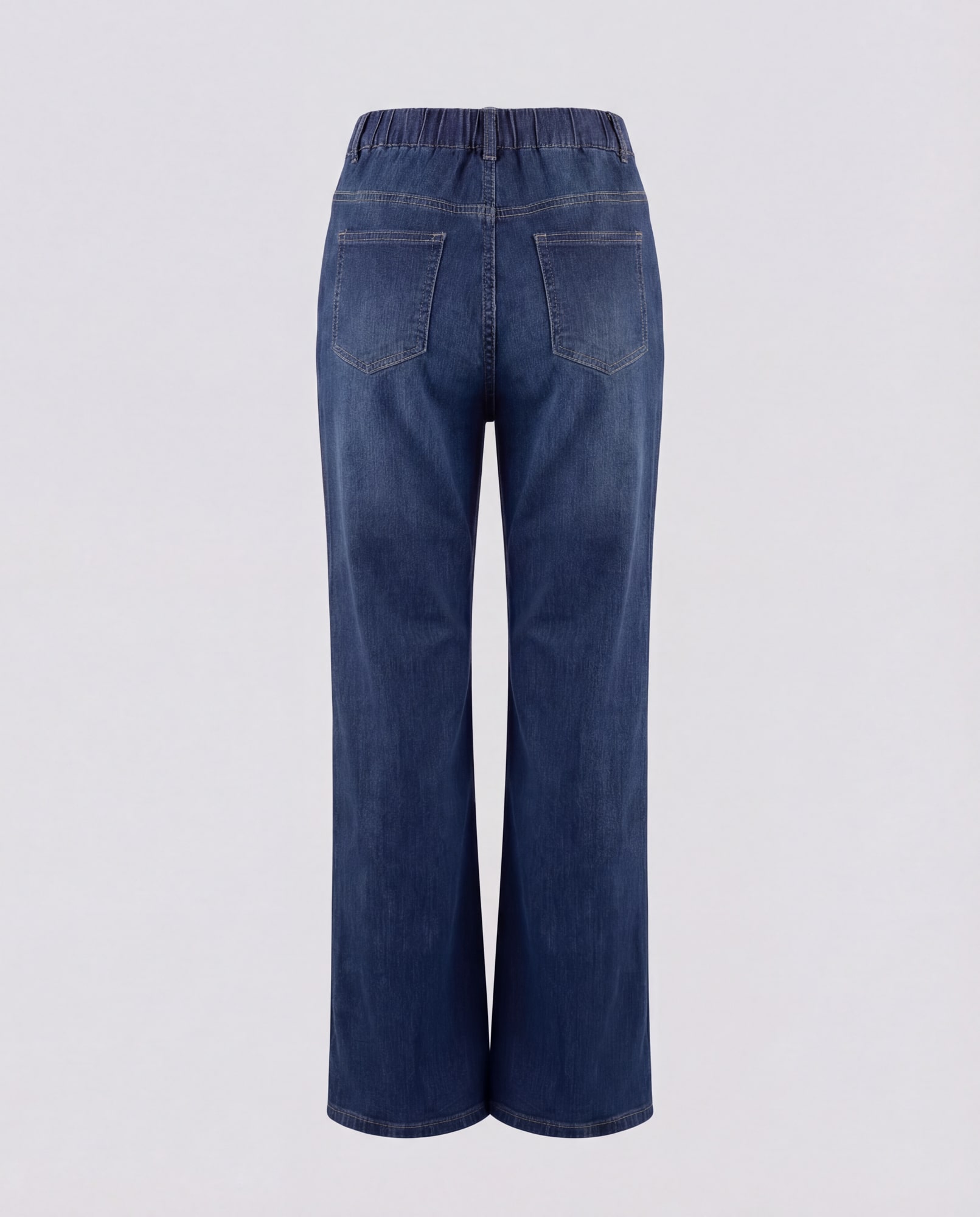 Jeans a palazzo - denim scuro
