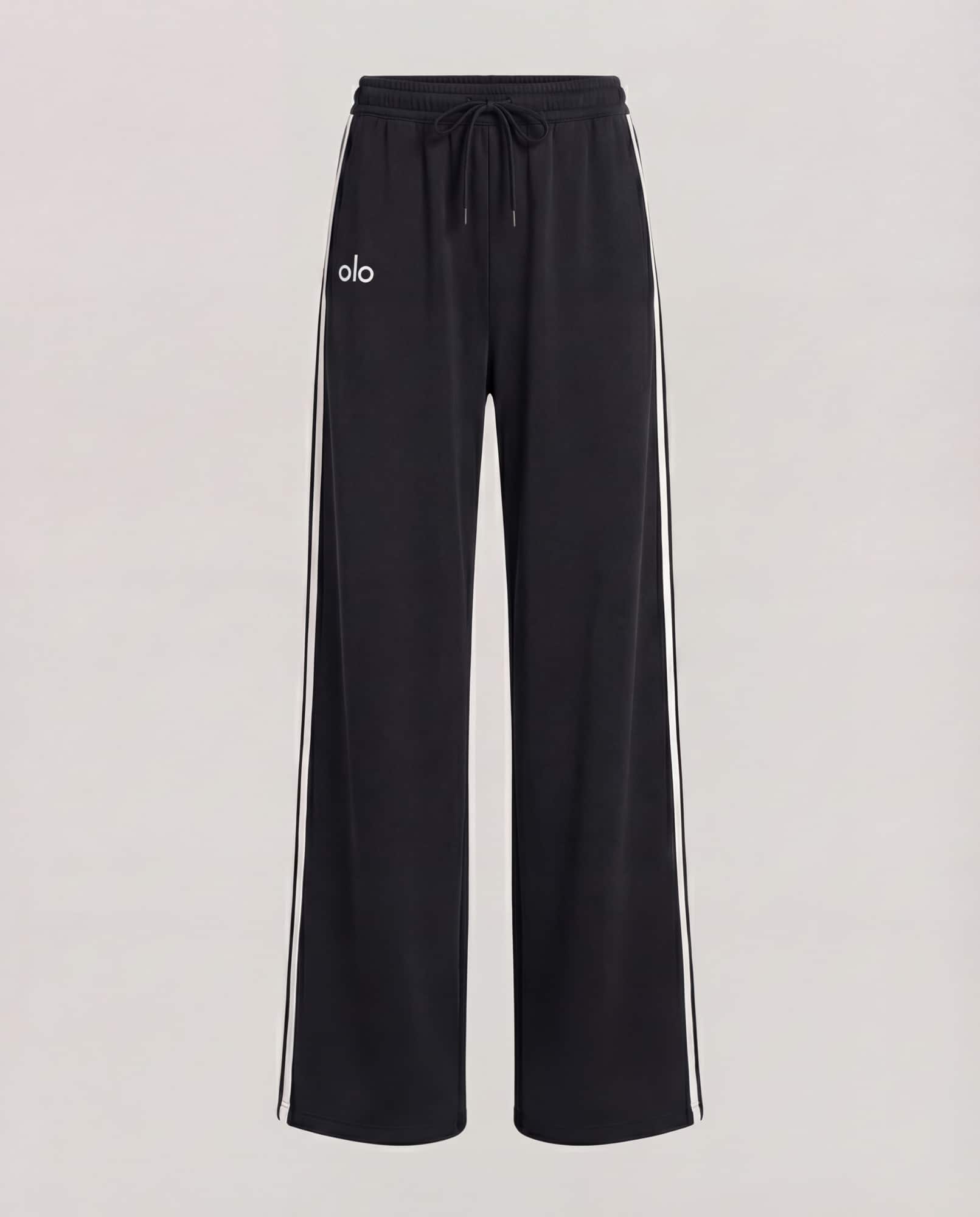 Pantaloni a palazzo tuta - nero