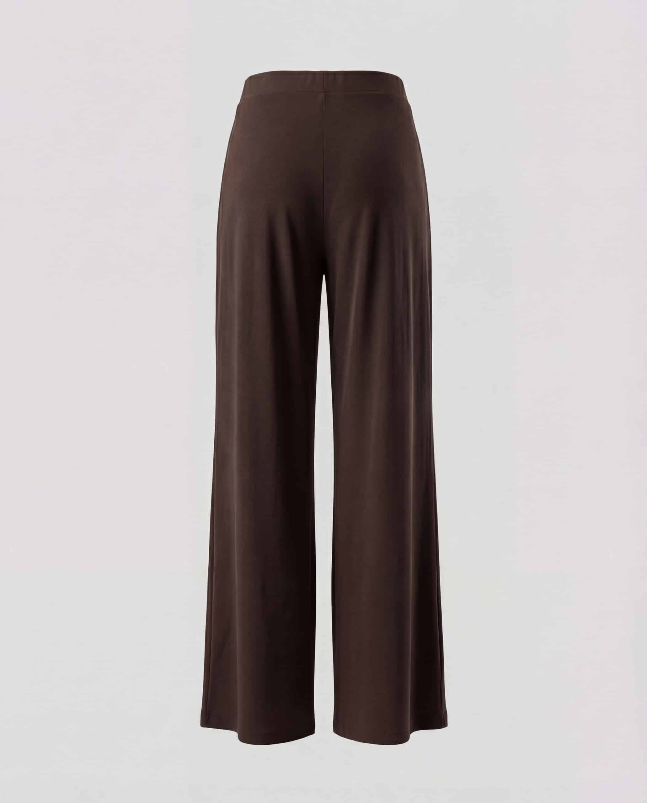 Pantaloni a palazzo tuta - marrone
