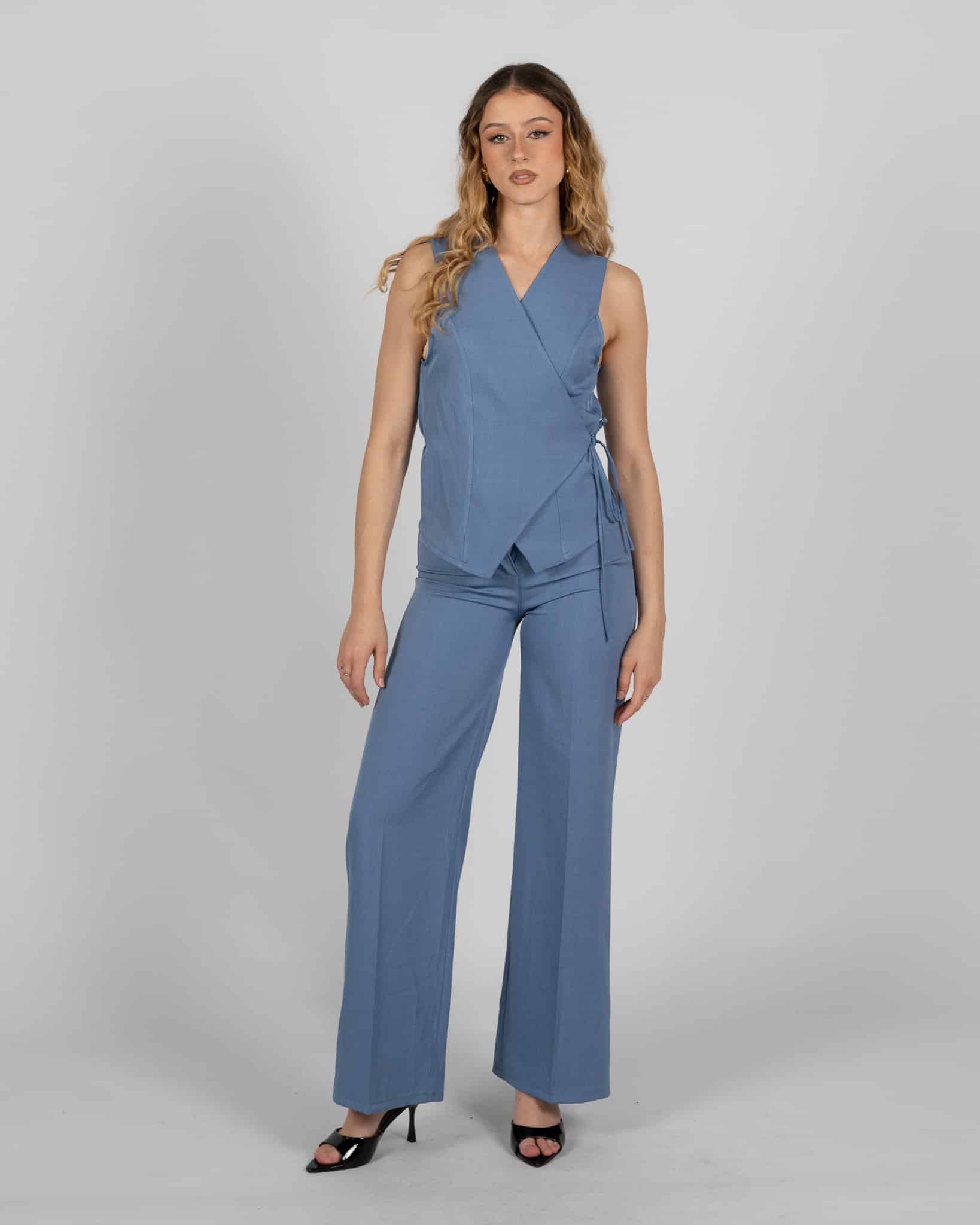 Pantaloni a palazzo - jeans