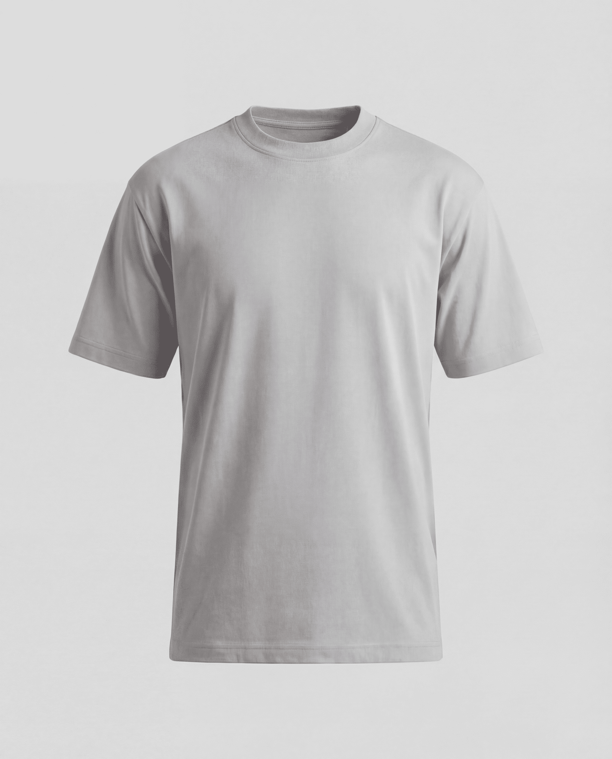 T-shirt - grigio