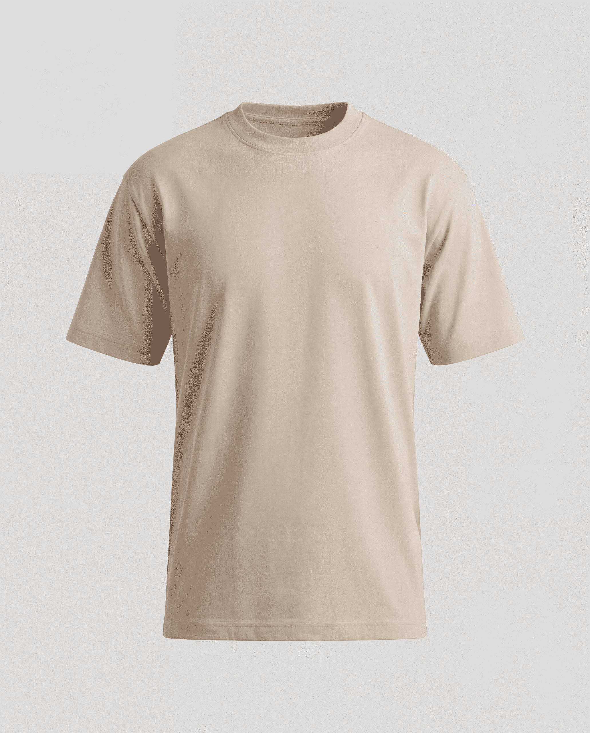 T-shirt - beige