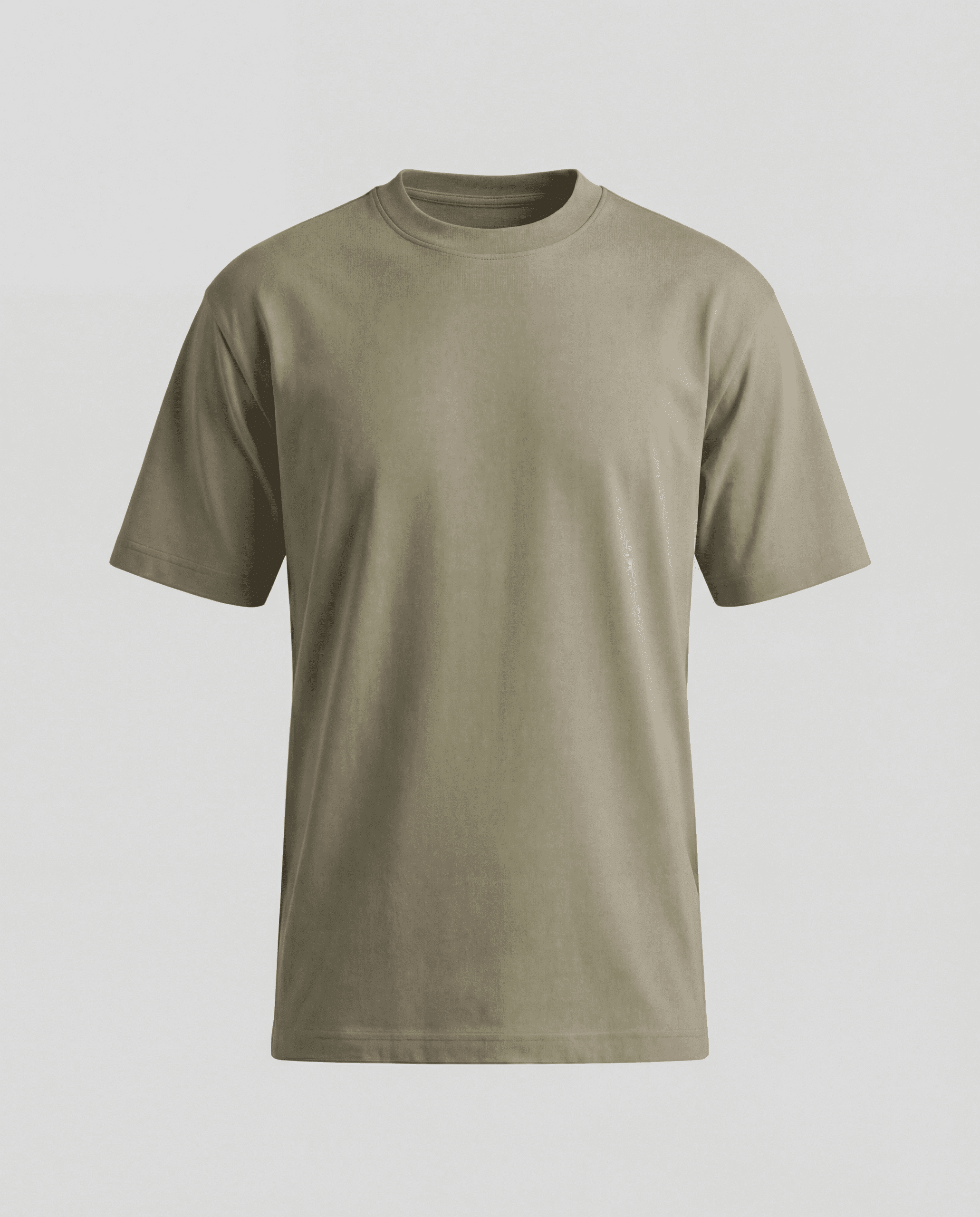 T-shirt - verde militare