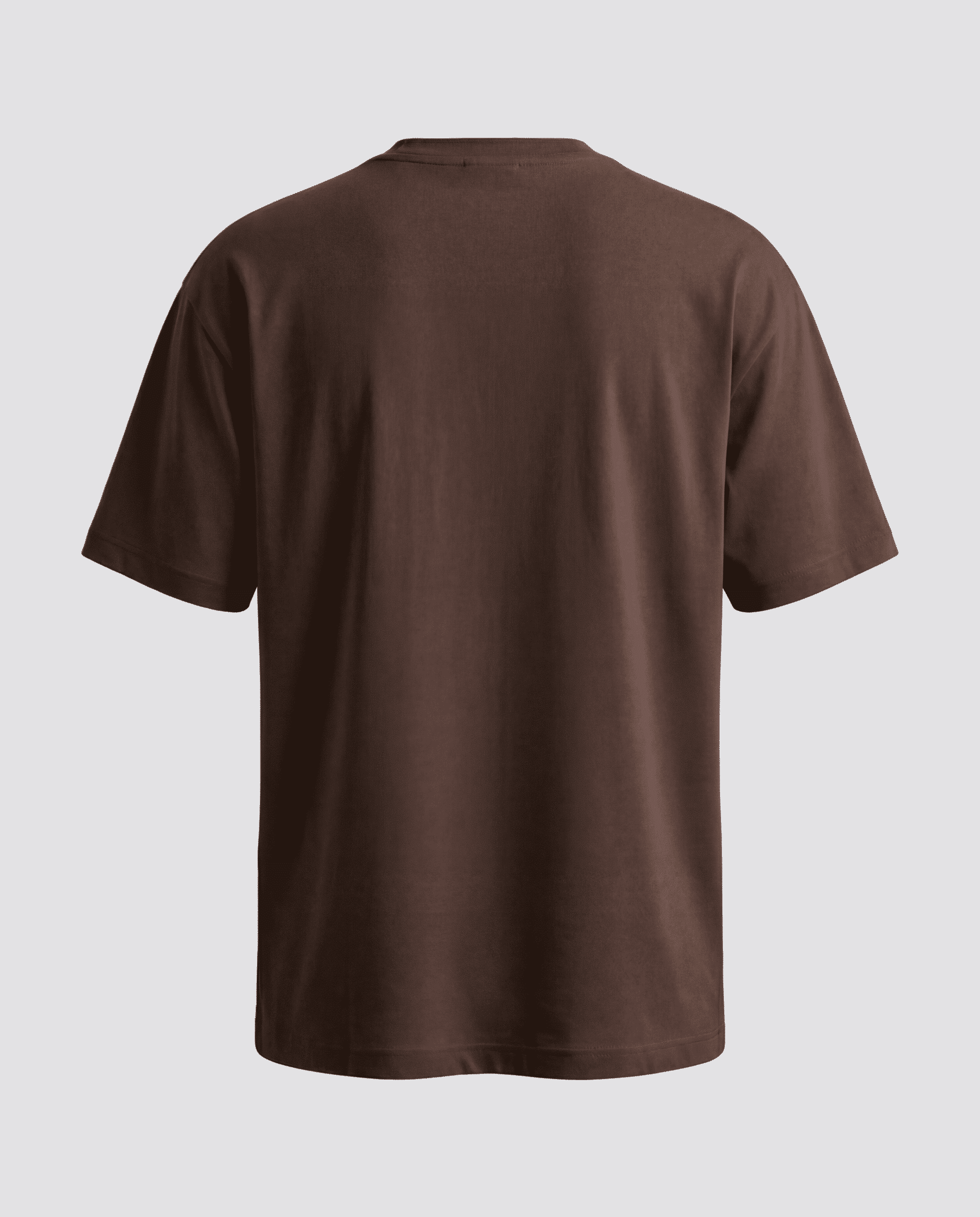 T-shirt - marrone