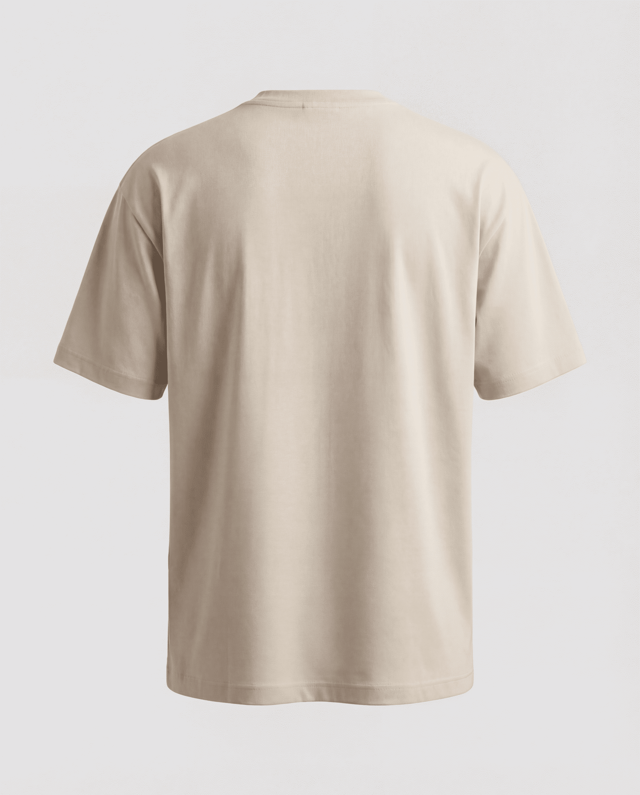 T-shirt - beige