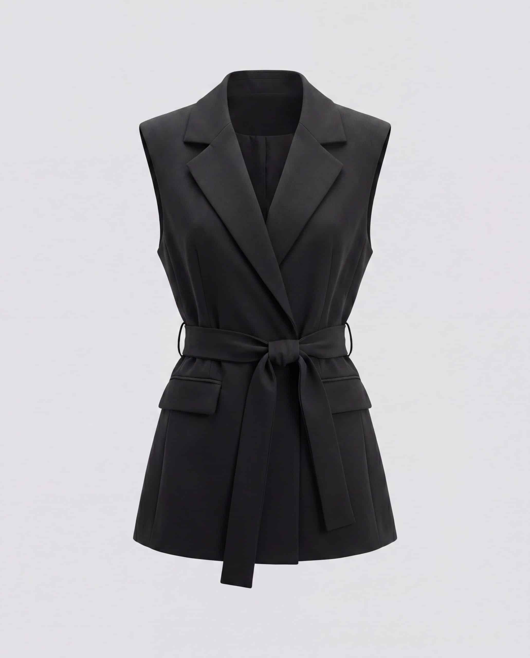 Gilet - nero