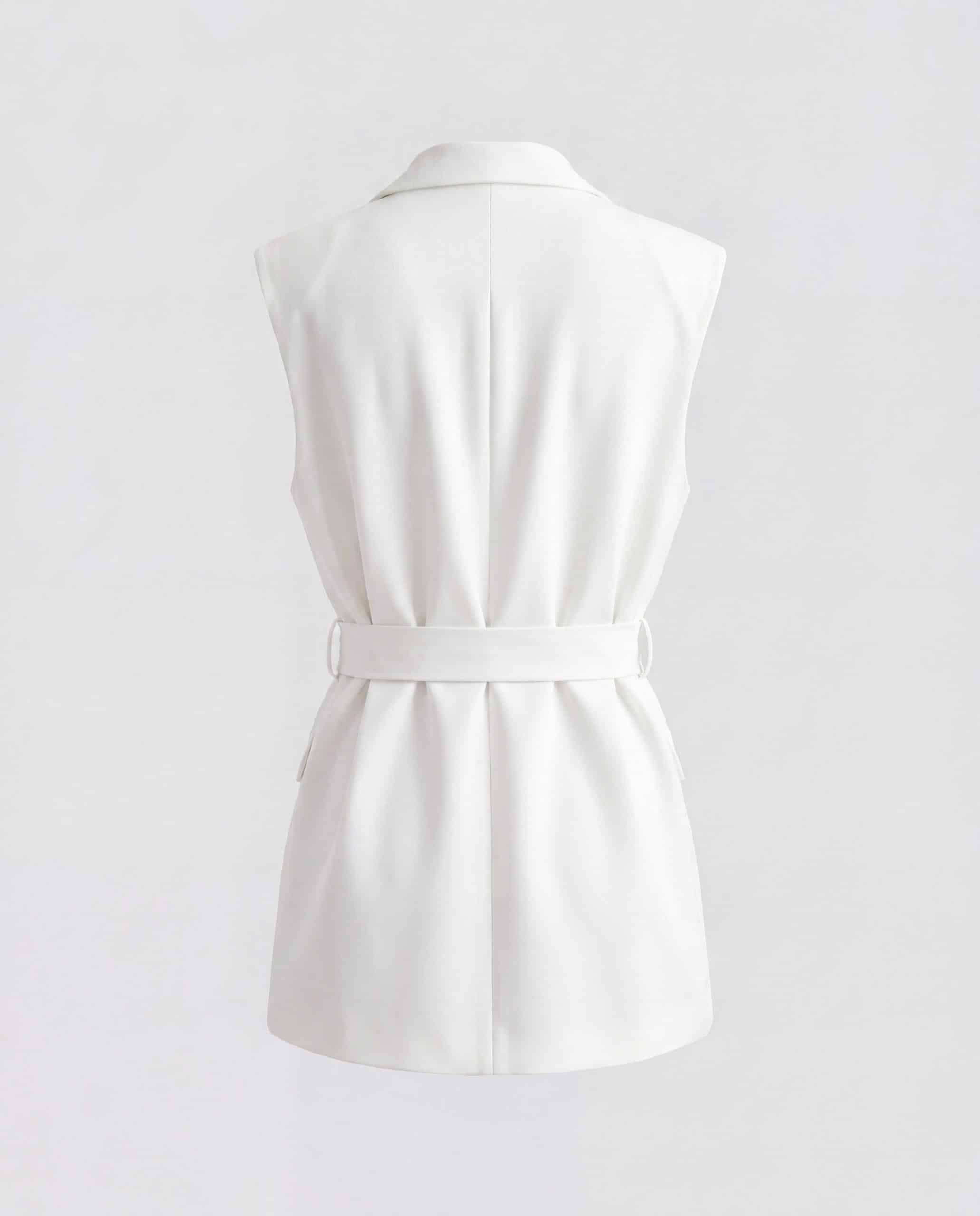 Gilet - bianco
