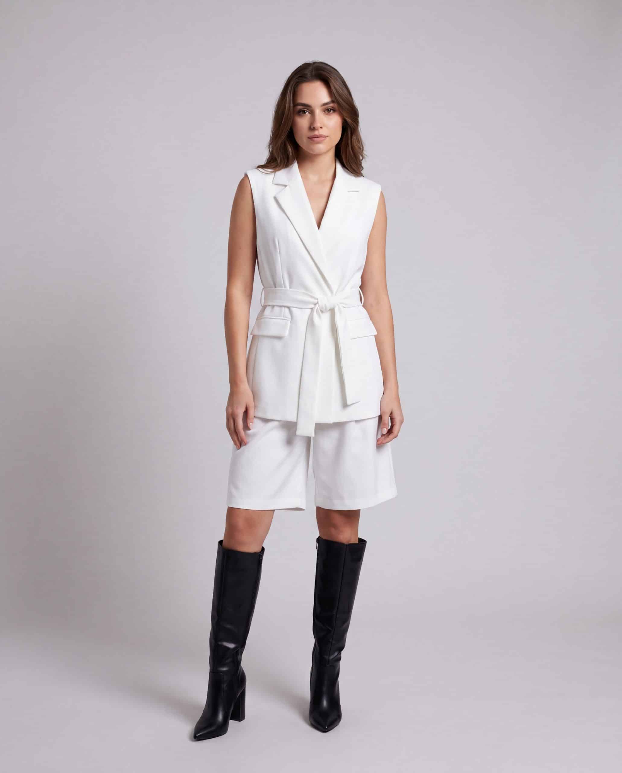 Gilet - bianco