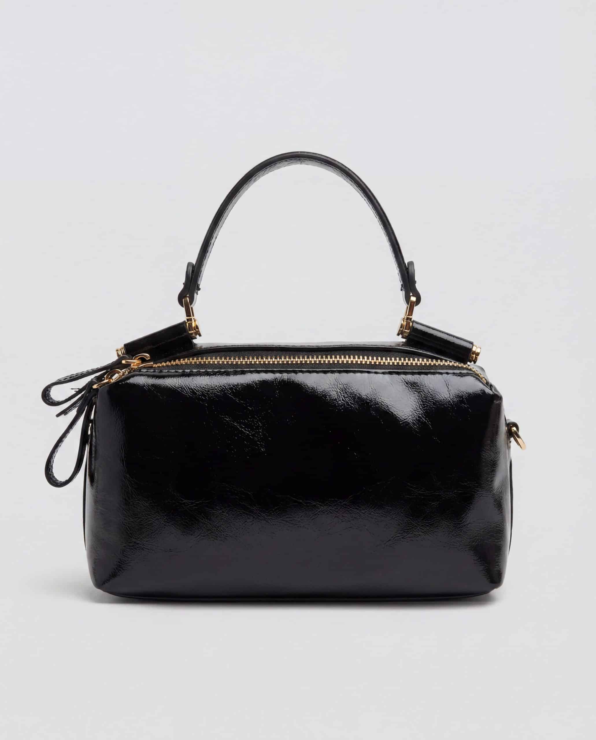 Borsa a bauletto - nero
