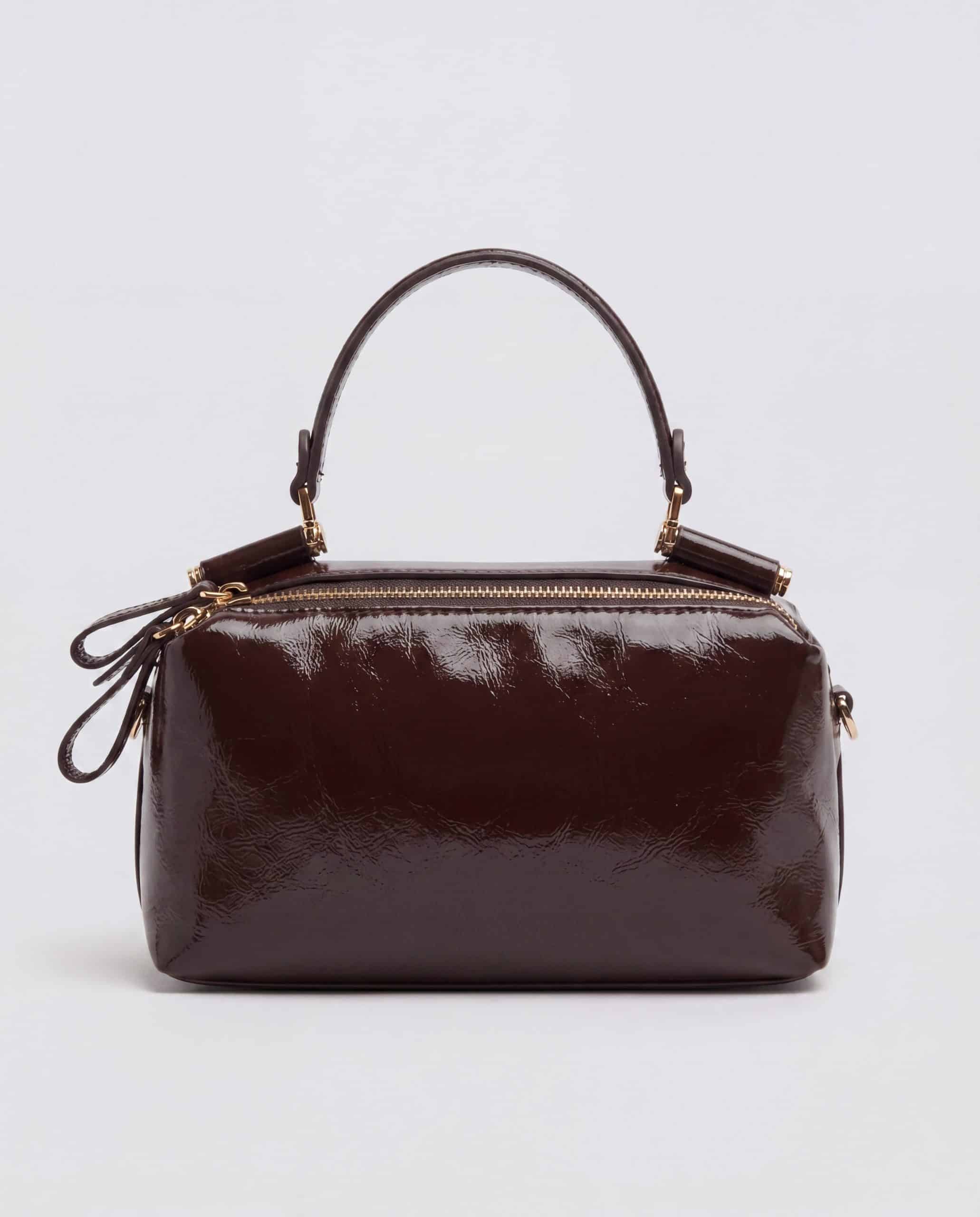 Borsa a bauletto - marrone