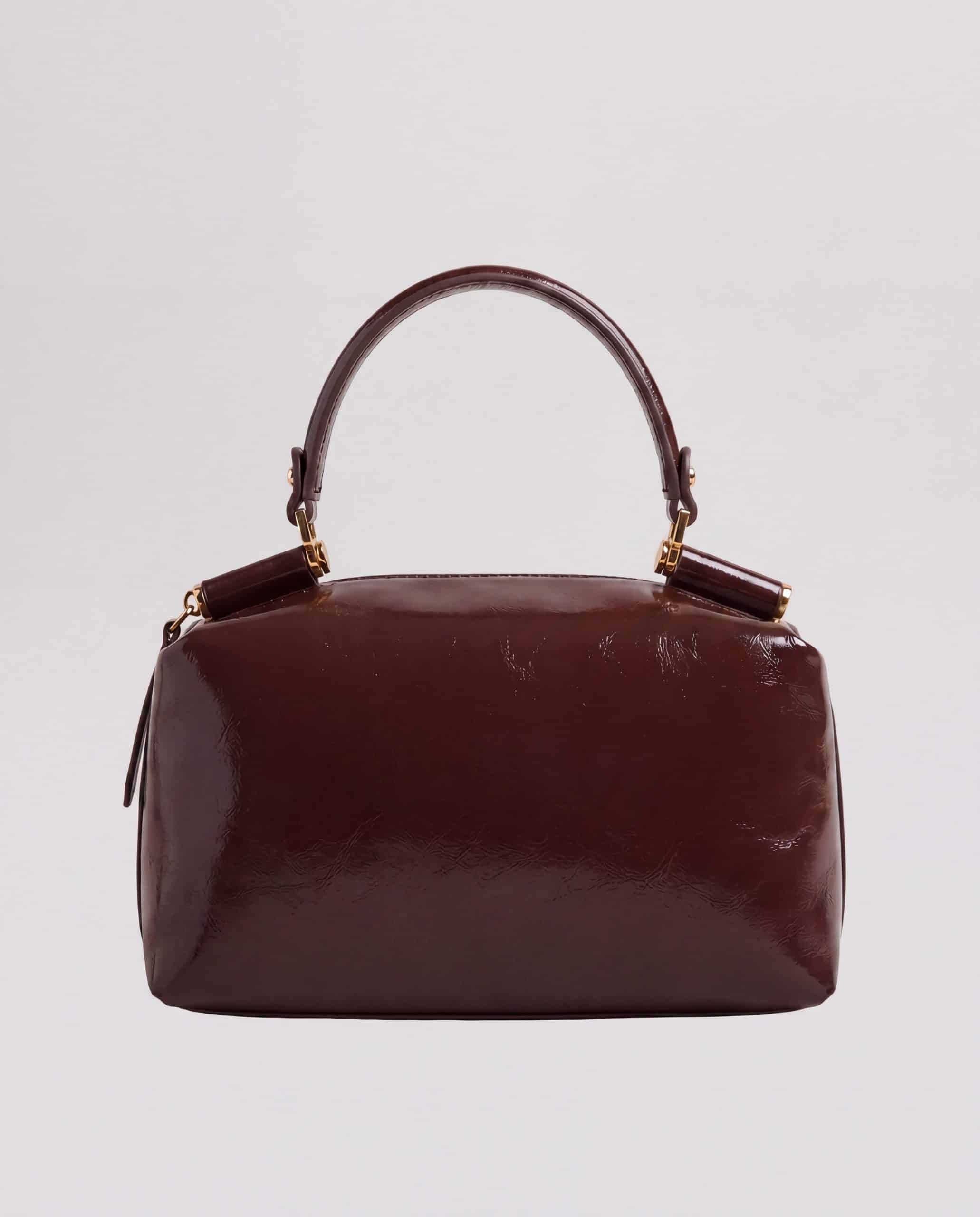 Borsa a bauletto - marrone