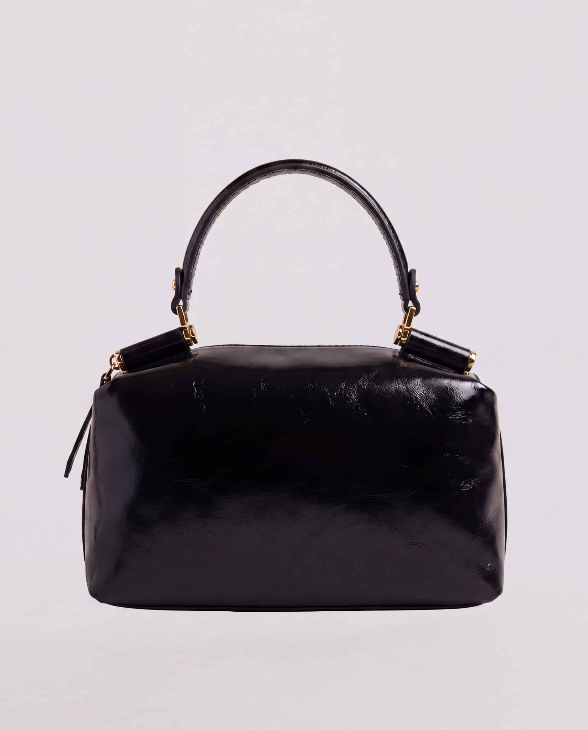 Borsa a bauletto - nero