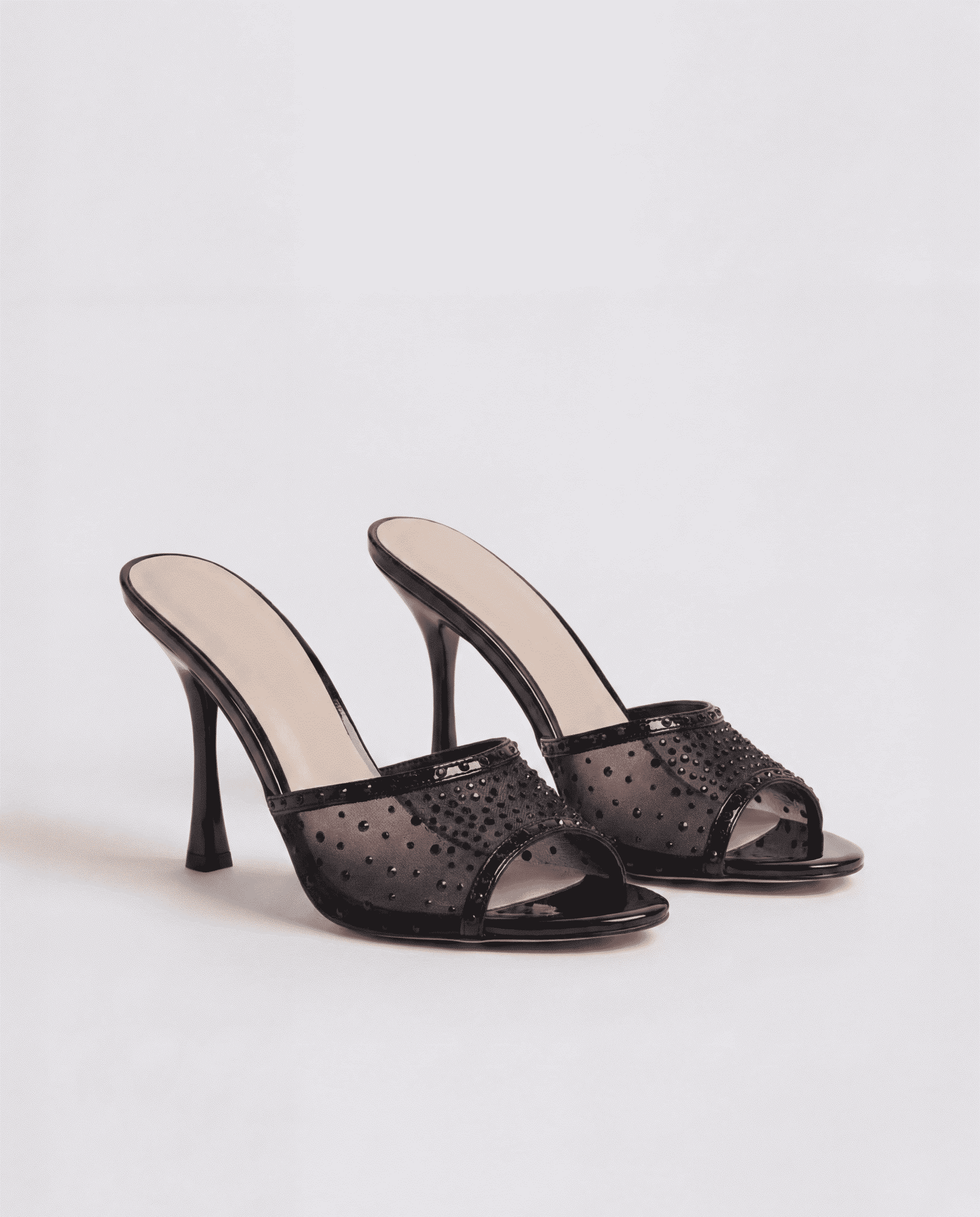 Sandali mule -nero