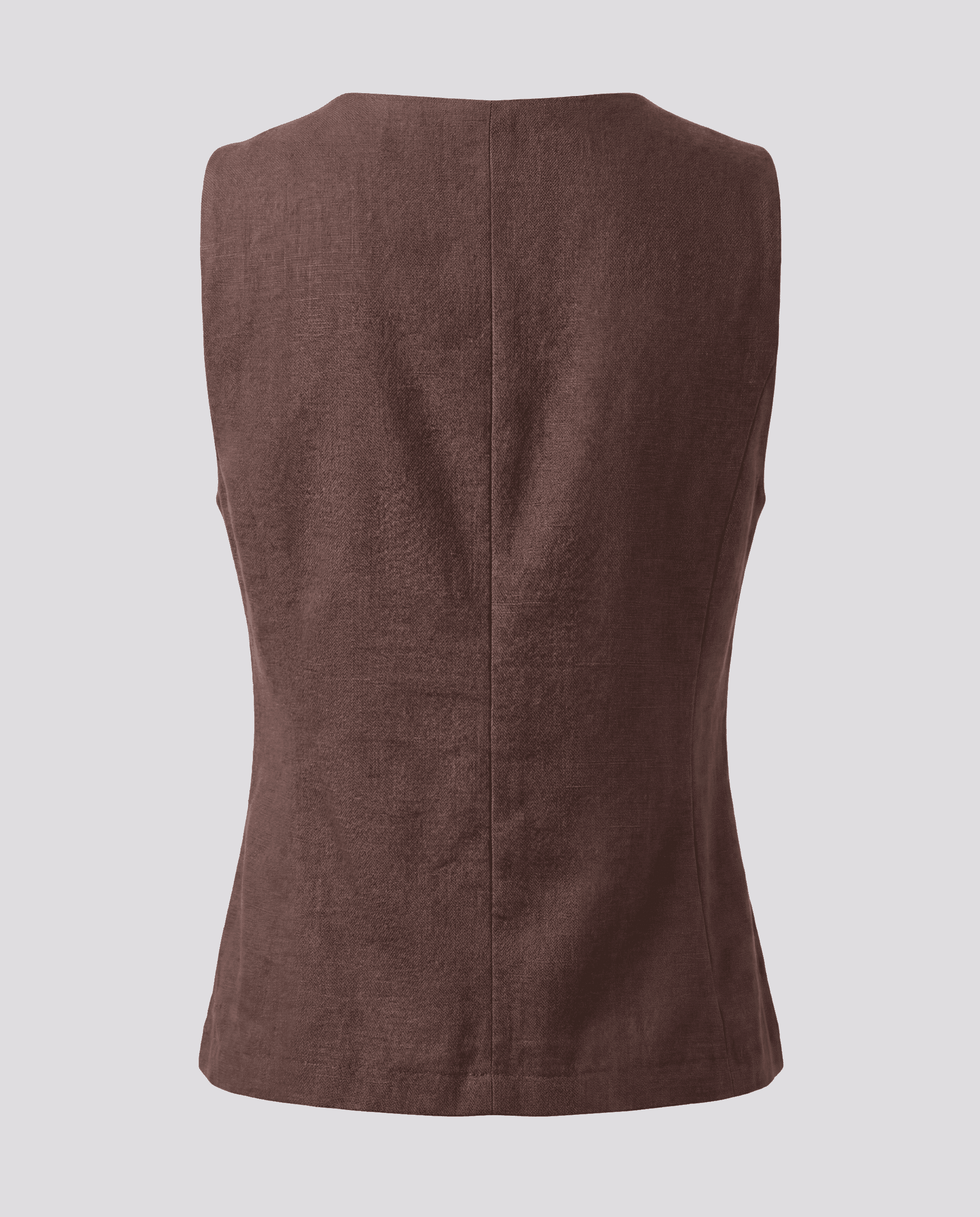 Gilet - marrone