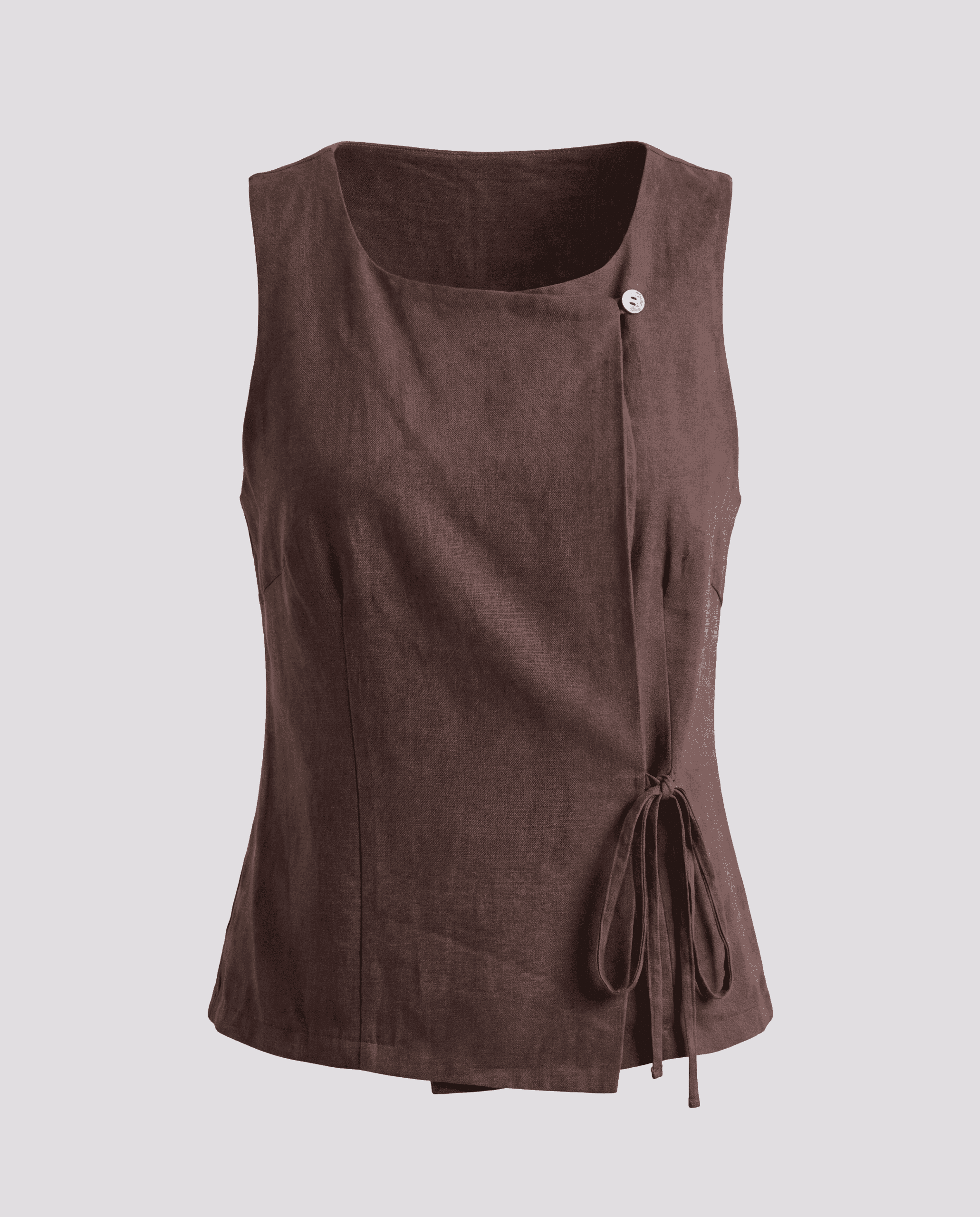 Gilet - marrone