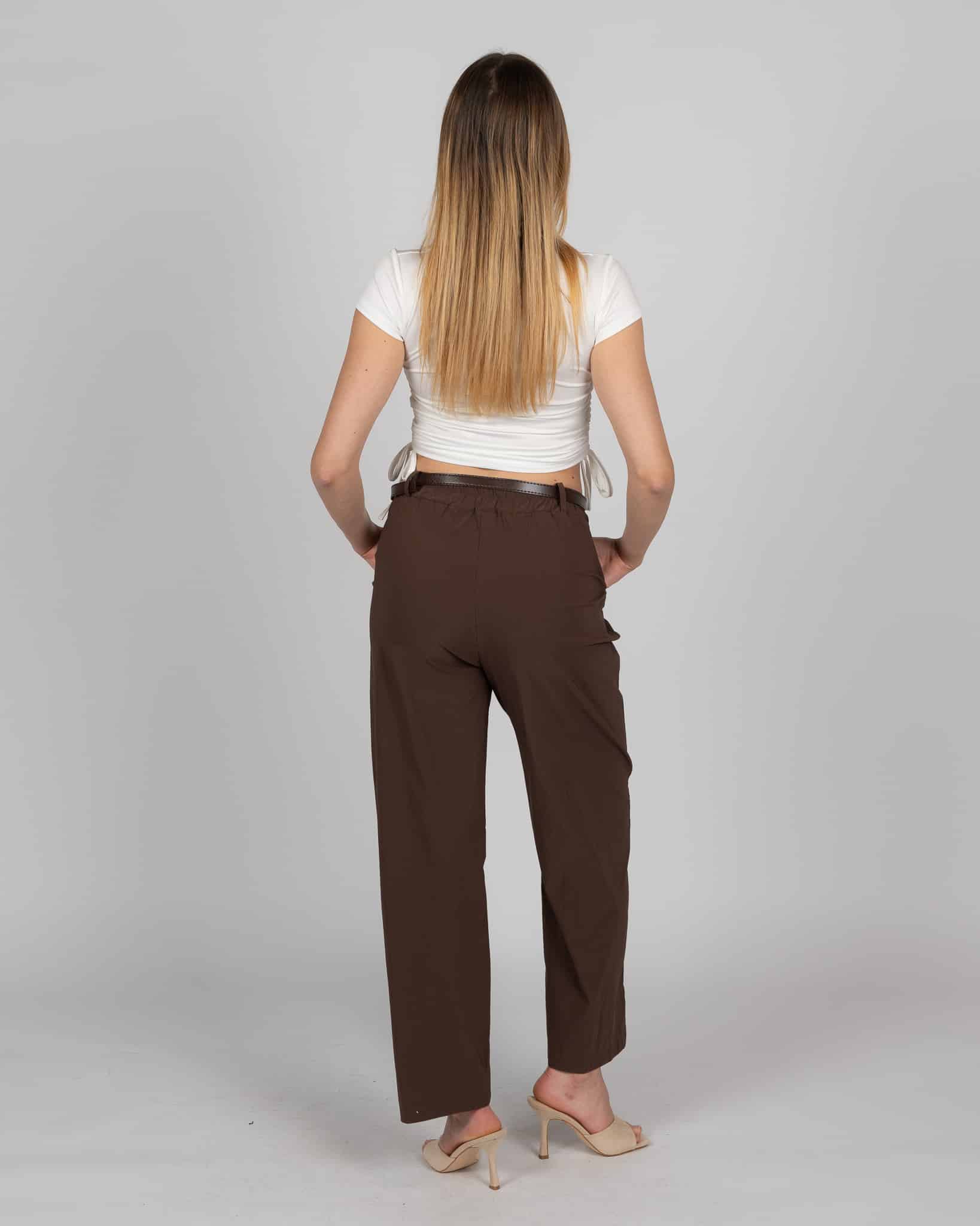 Pantaloni cargo - marrone