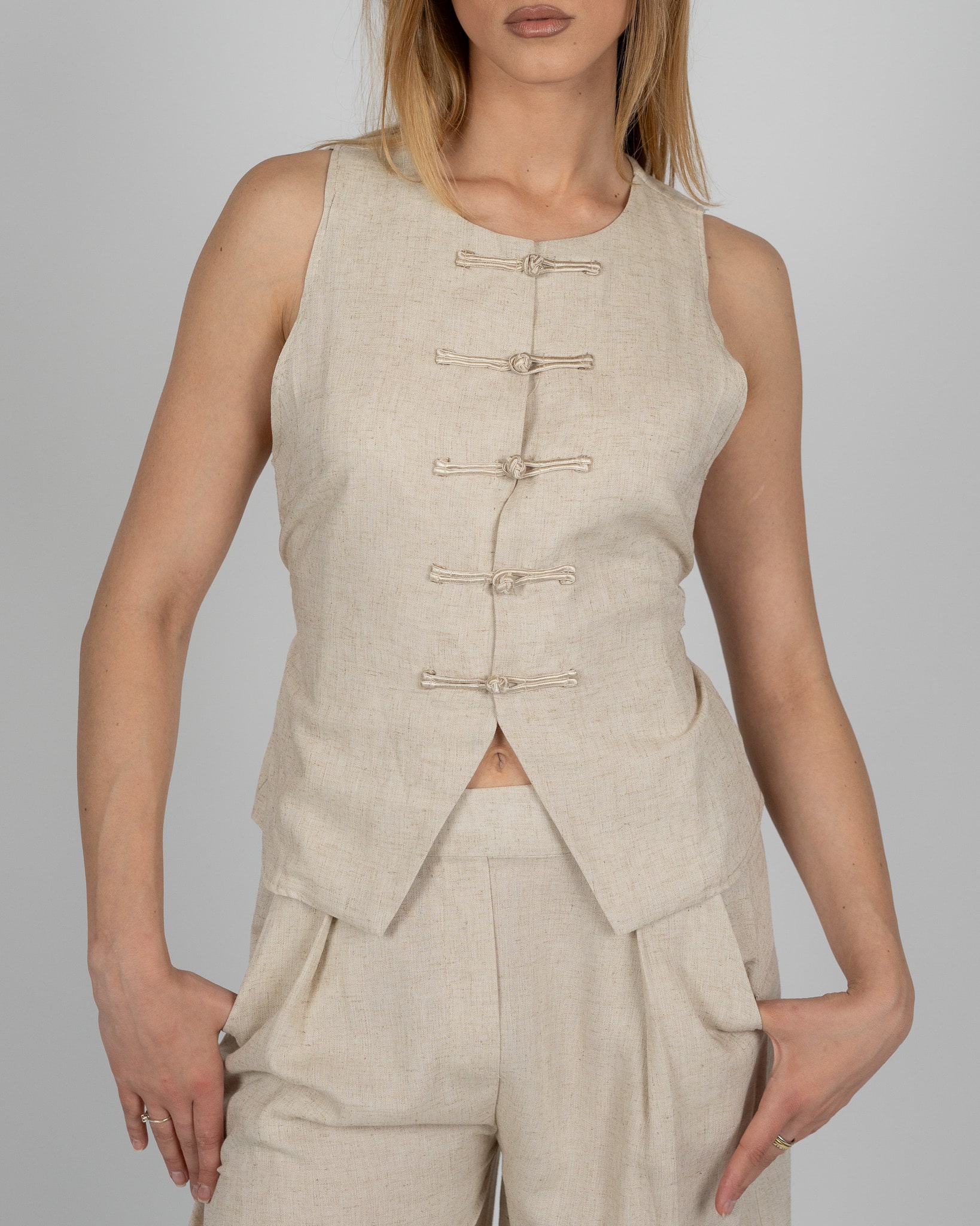 Gilet - beige