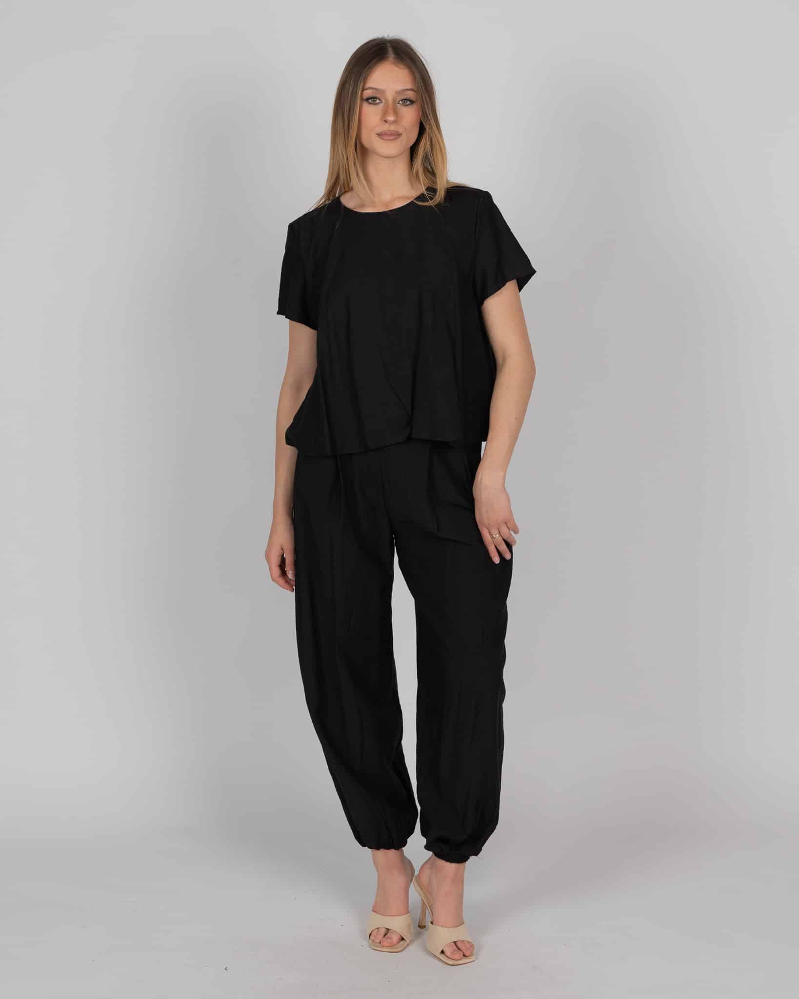 Blusa - nero
