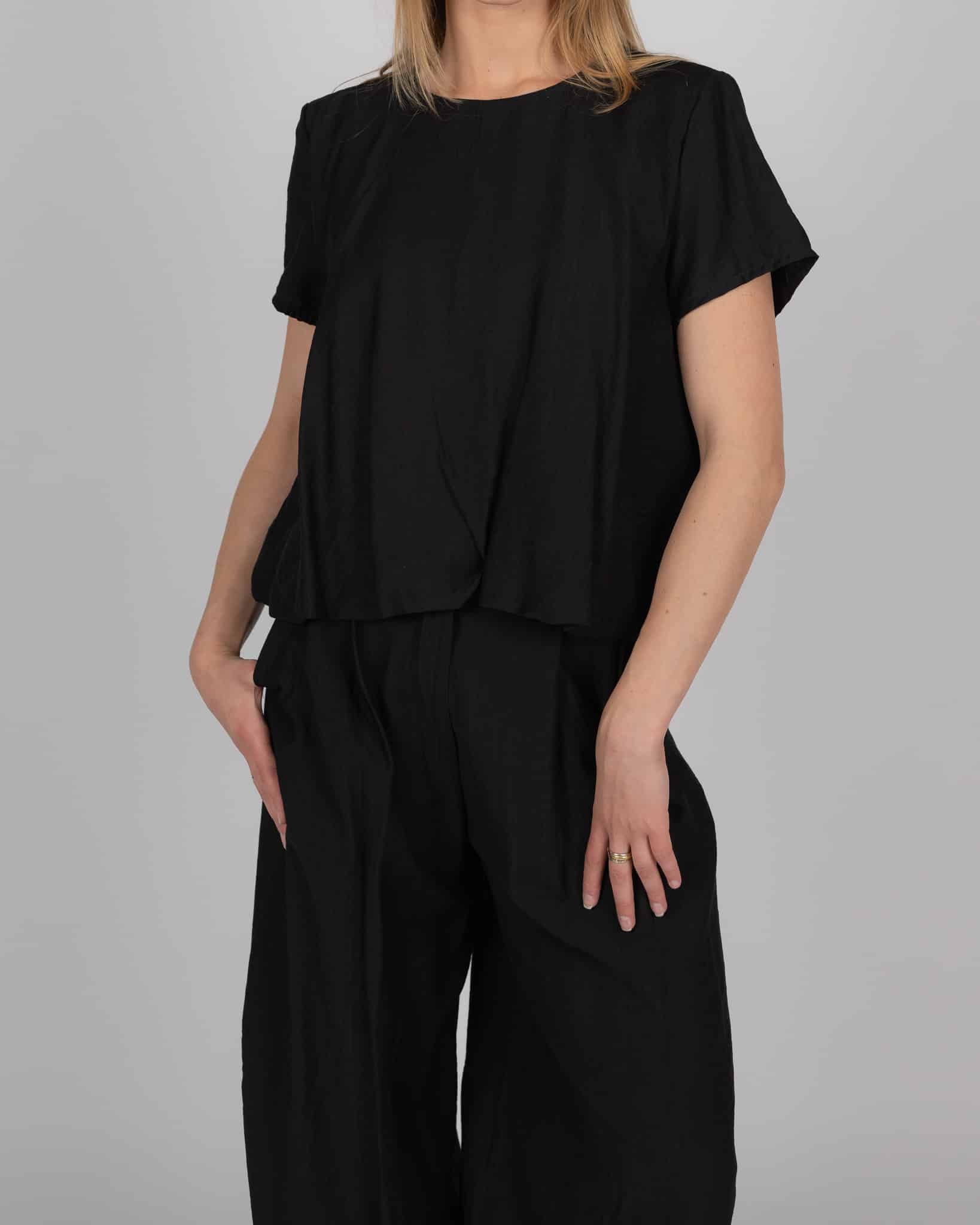 Blusa - nero