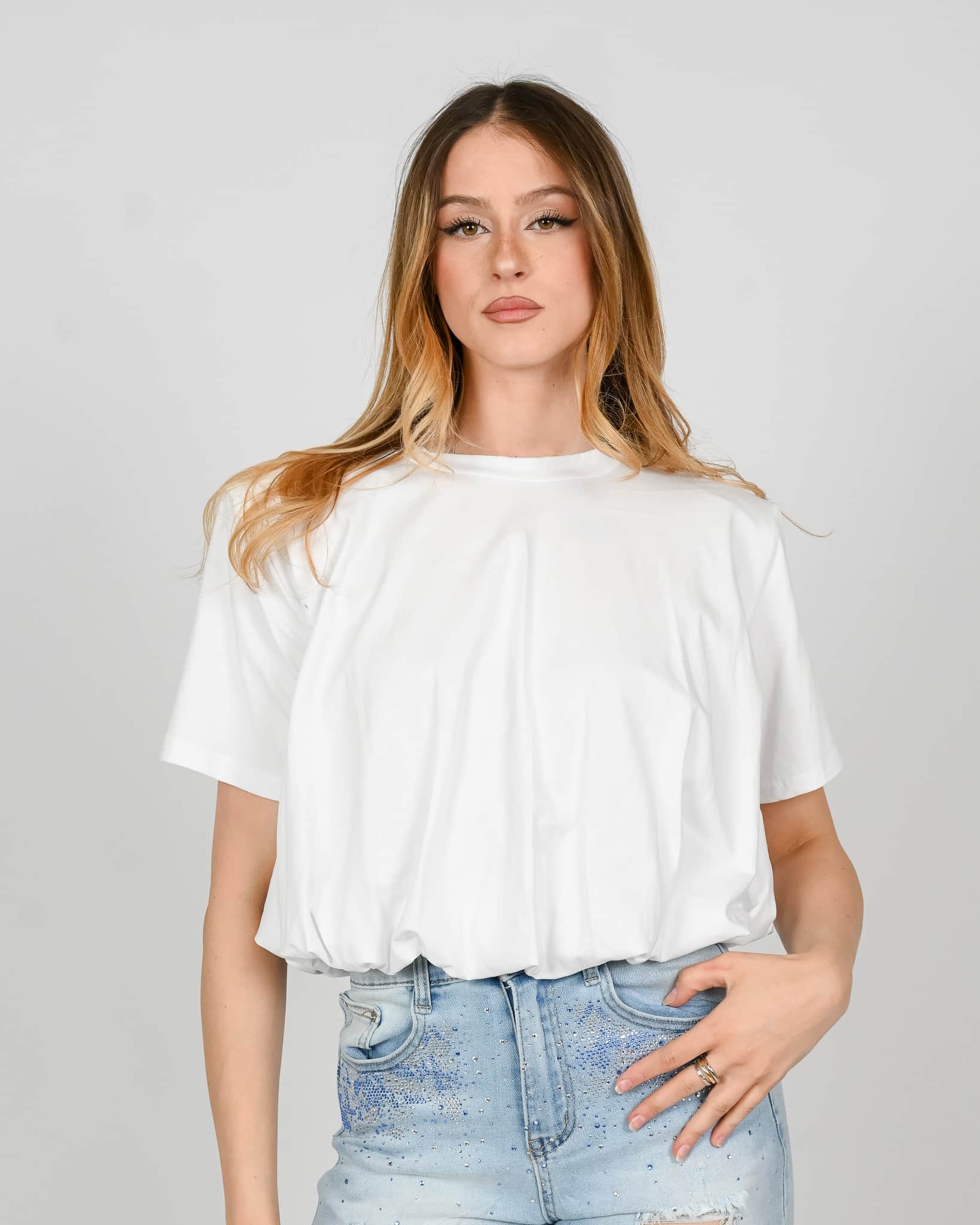 T-shirt - bianco