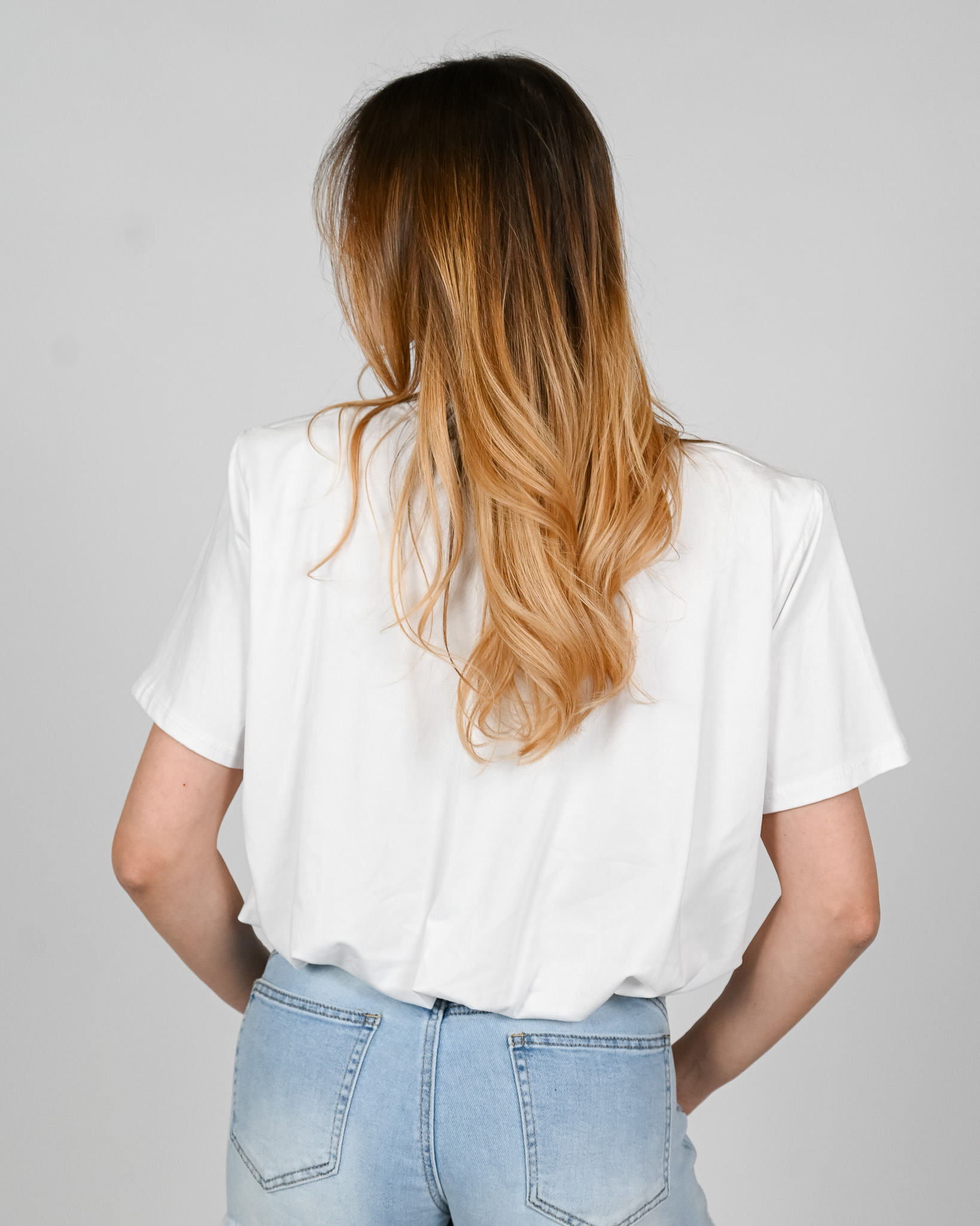 T-shirt - bianco