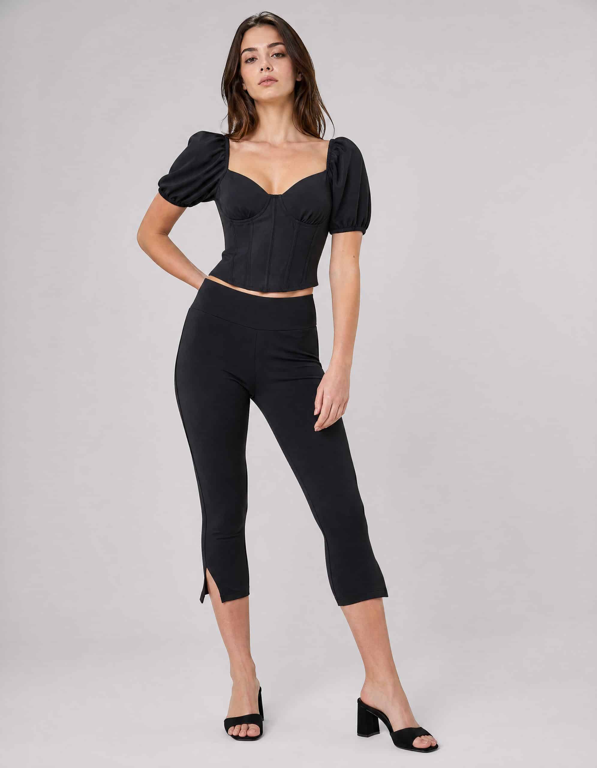 Pantaloni leggings - nero