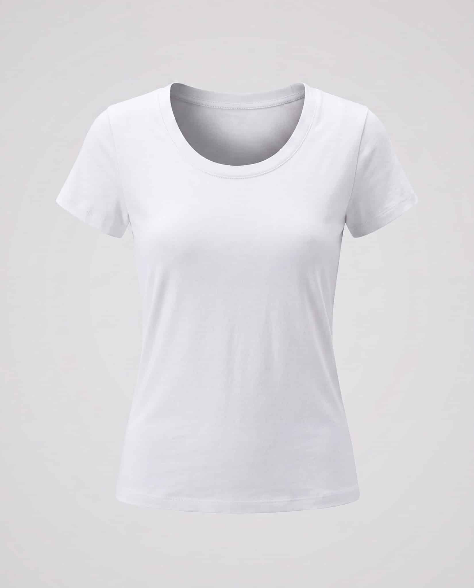 T-shirt - bianco