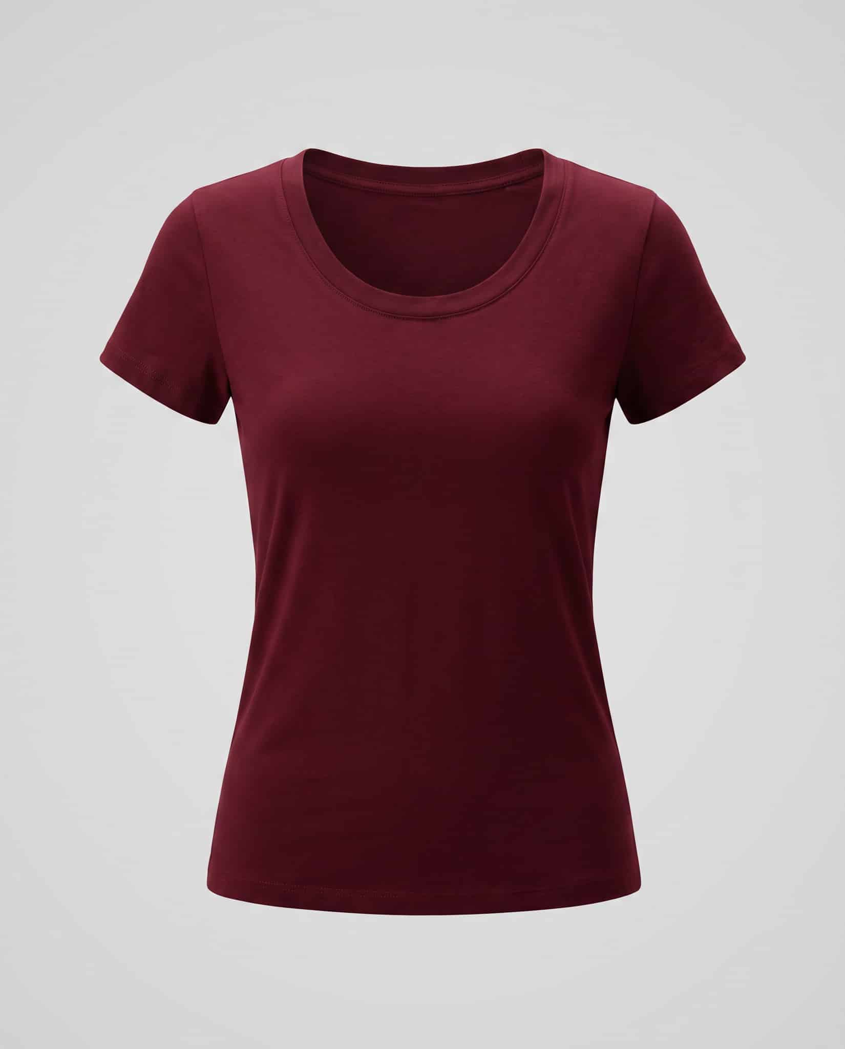 T-shirt - bordeaux