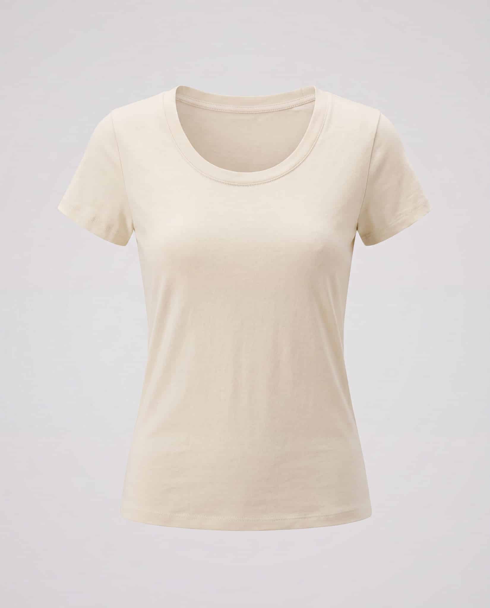 T-shirt - beige